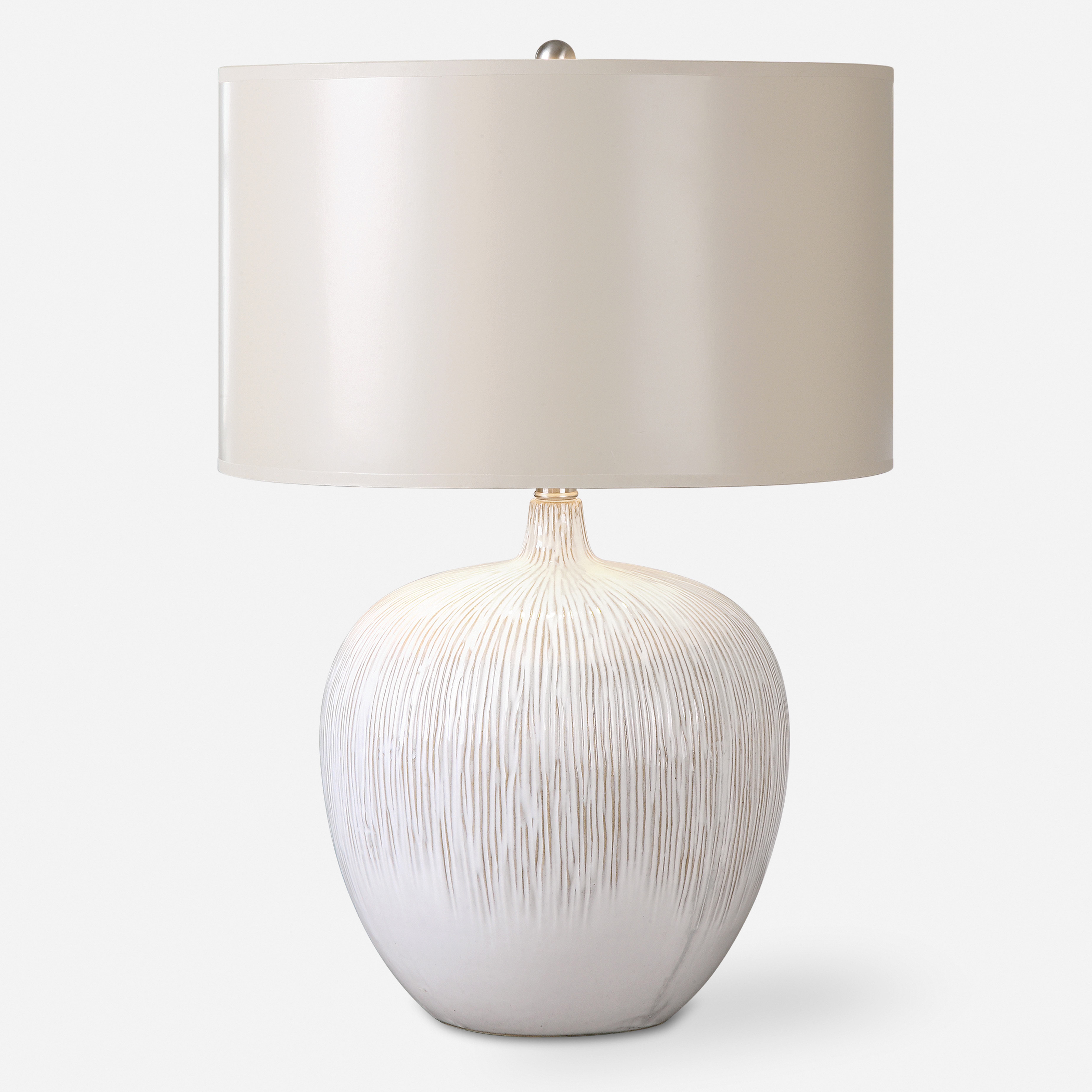 Georgios Textured Ceramic Lamp - Uttermost