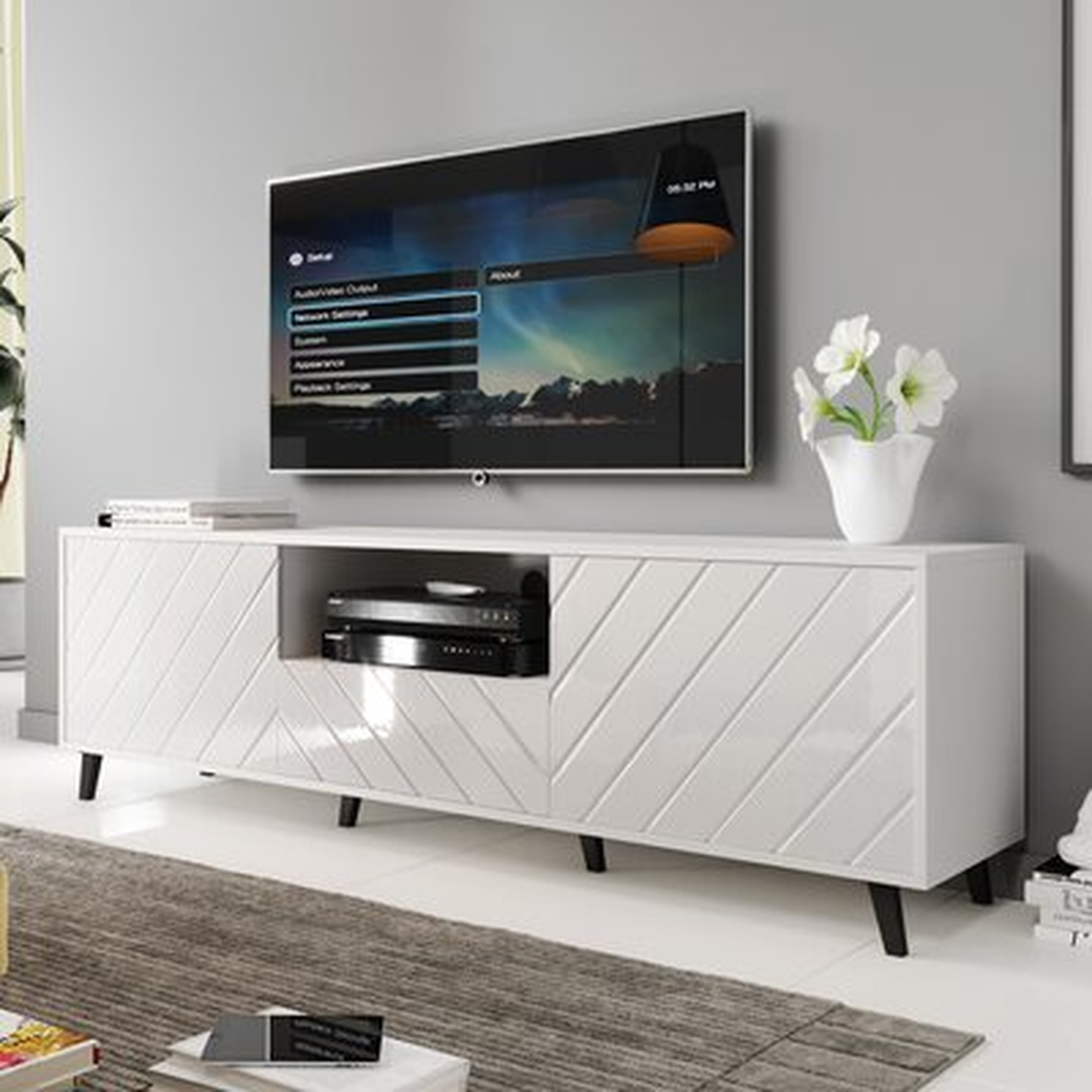 Hawking TV Stand for TVs up to 78" - Wayfair