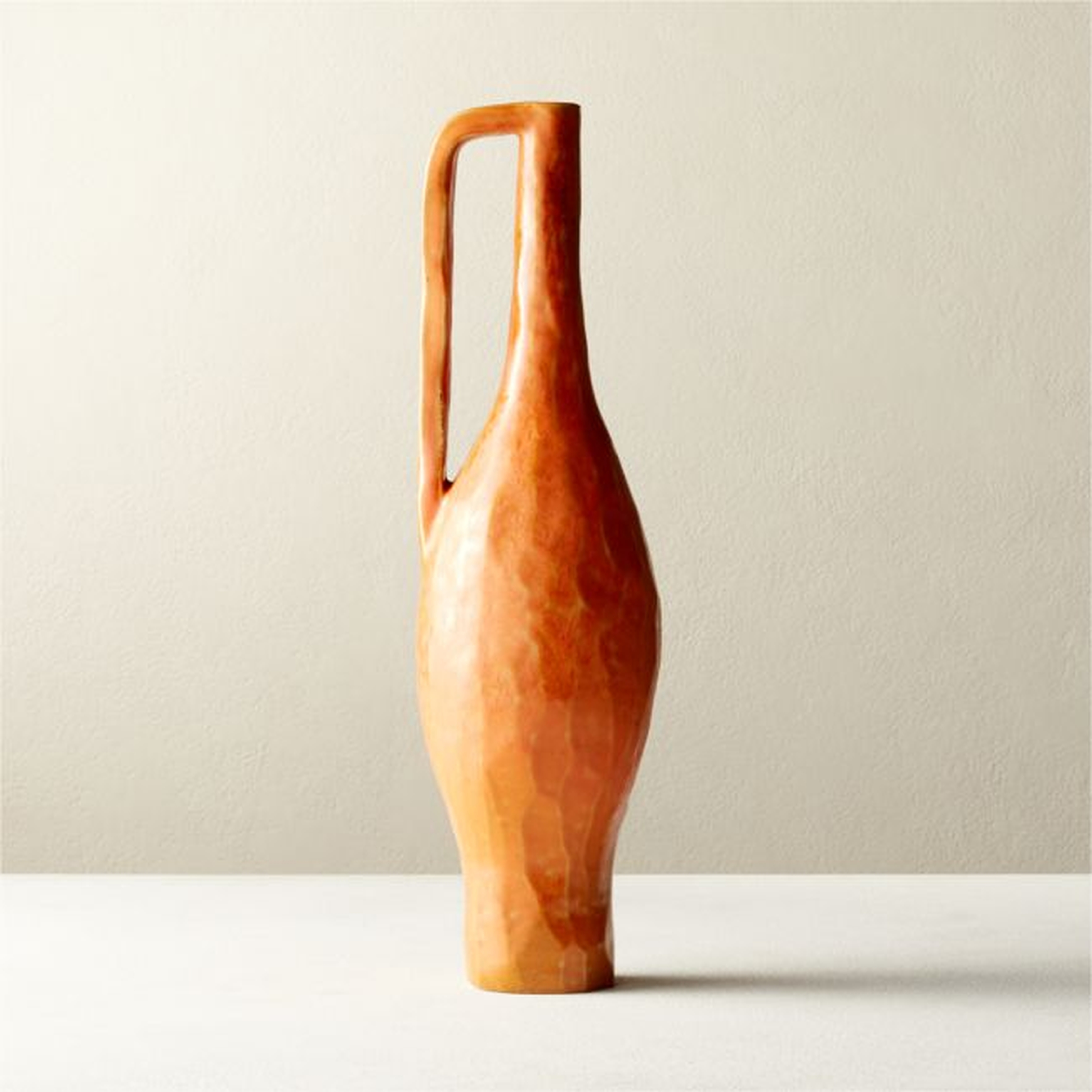 Clio Carved Tall Jug - CB2