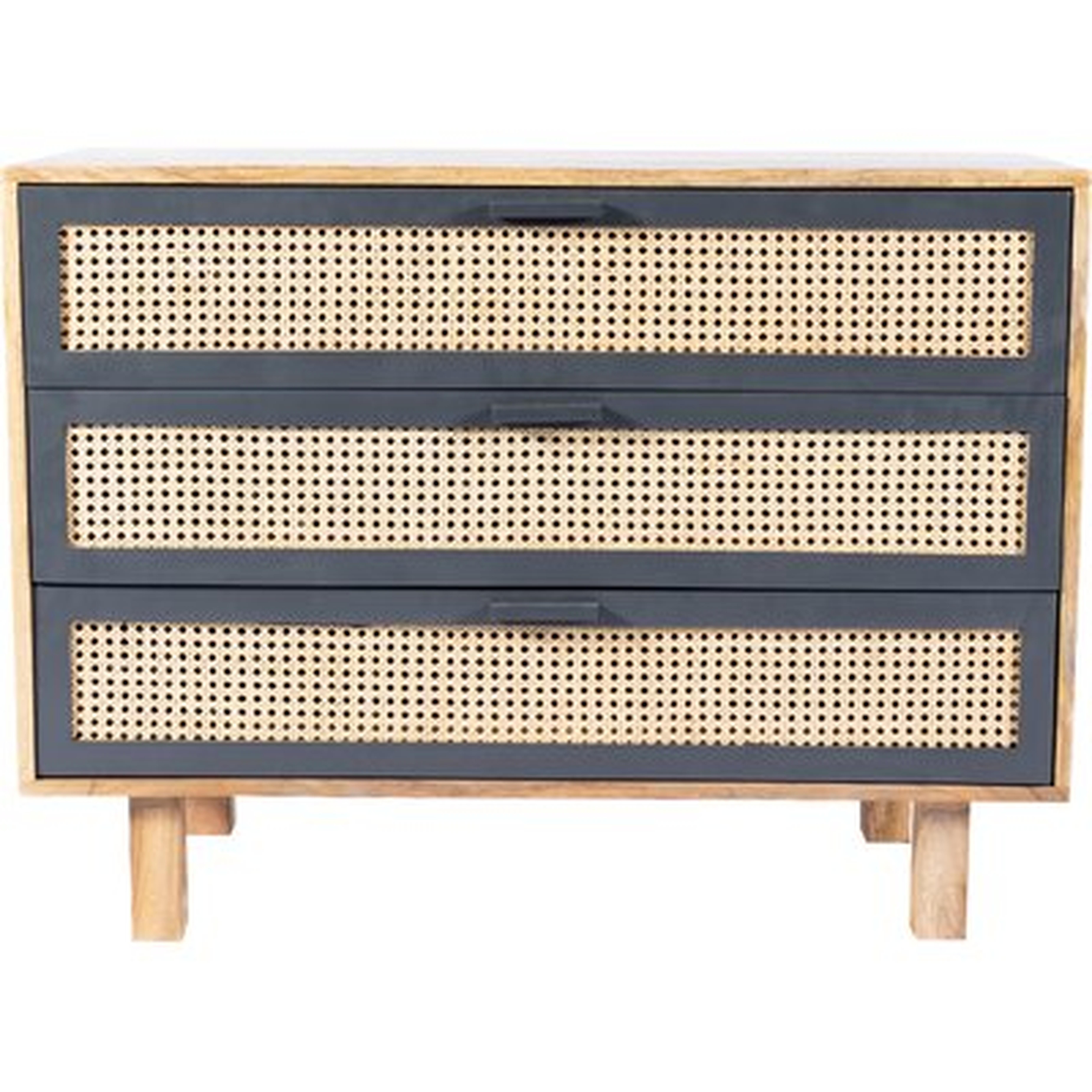 Rexdale 3 Drawer Accent Chest - Wayfair