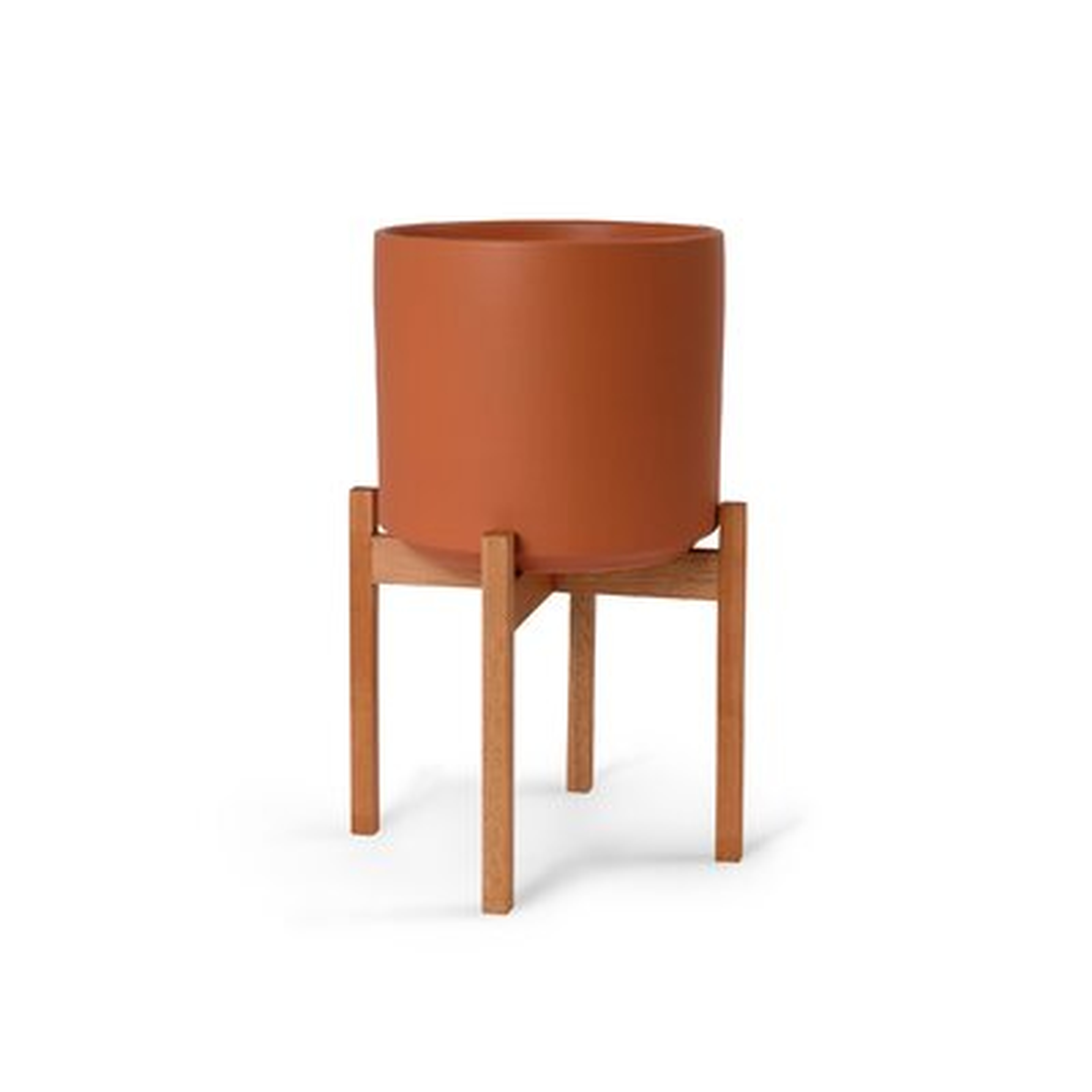 Keyes Stoneware Pot Planter - AllModern