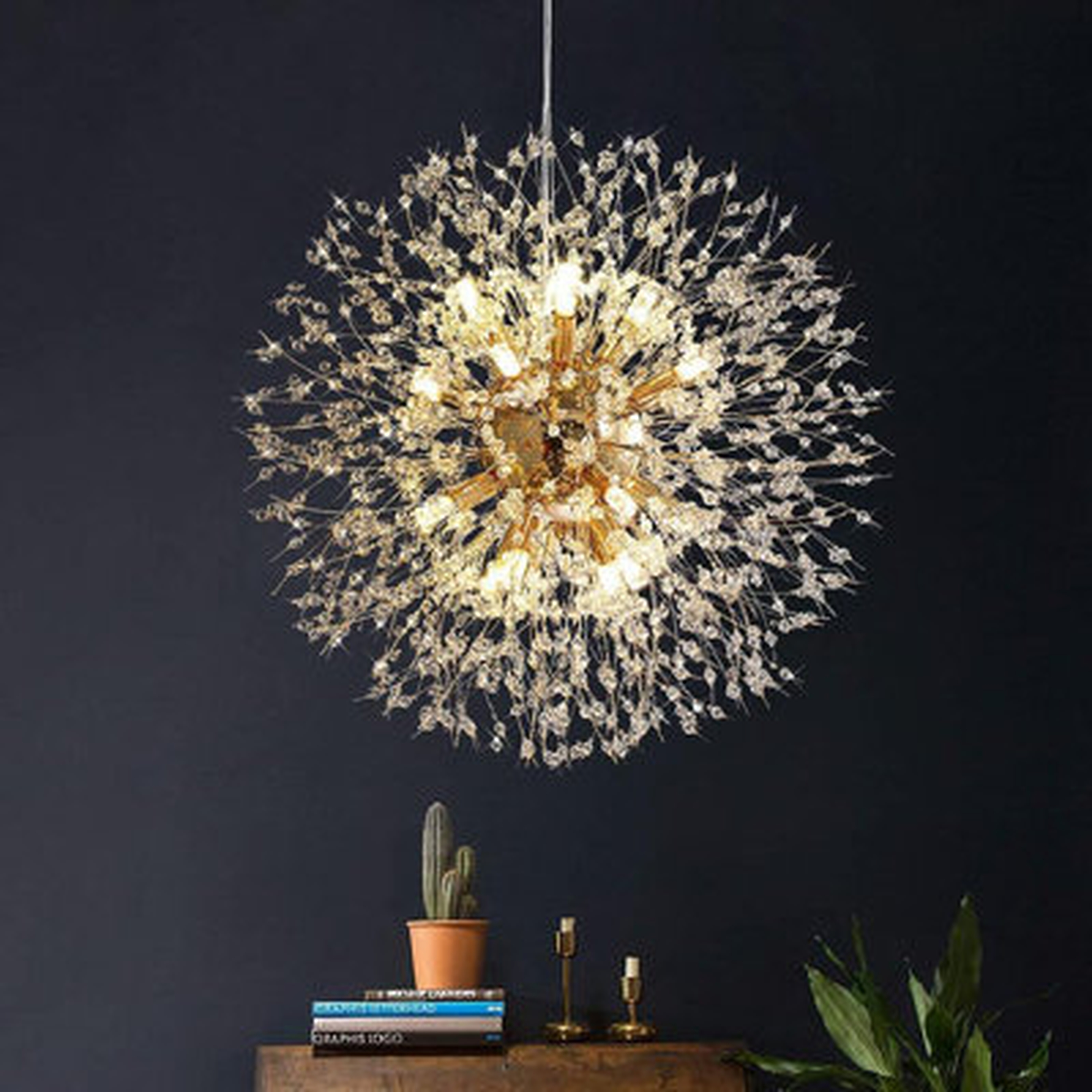 Modern Dandelion Chandelier LED Chandelier Fixtures - Wayfair
