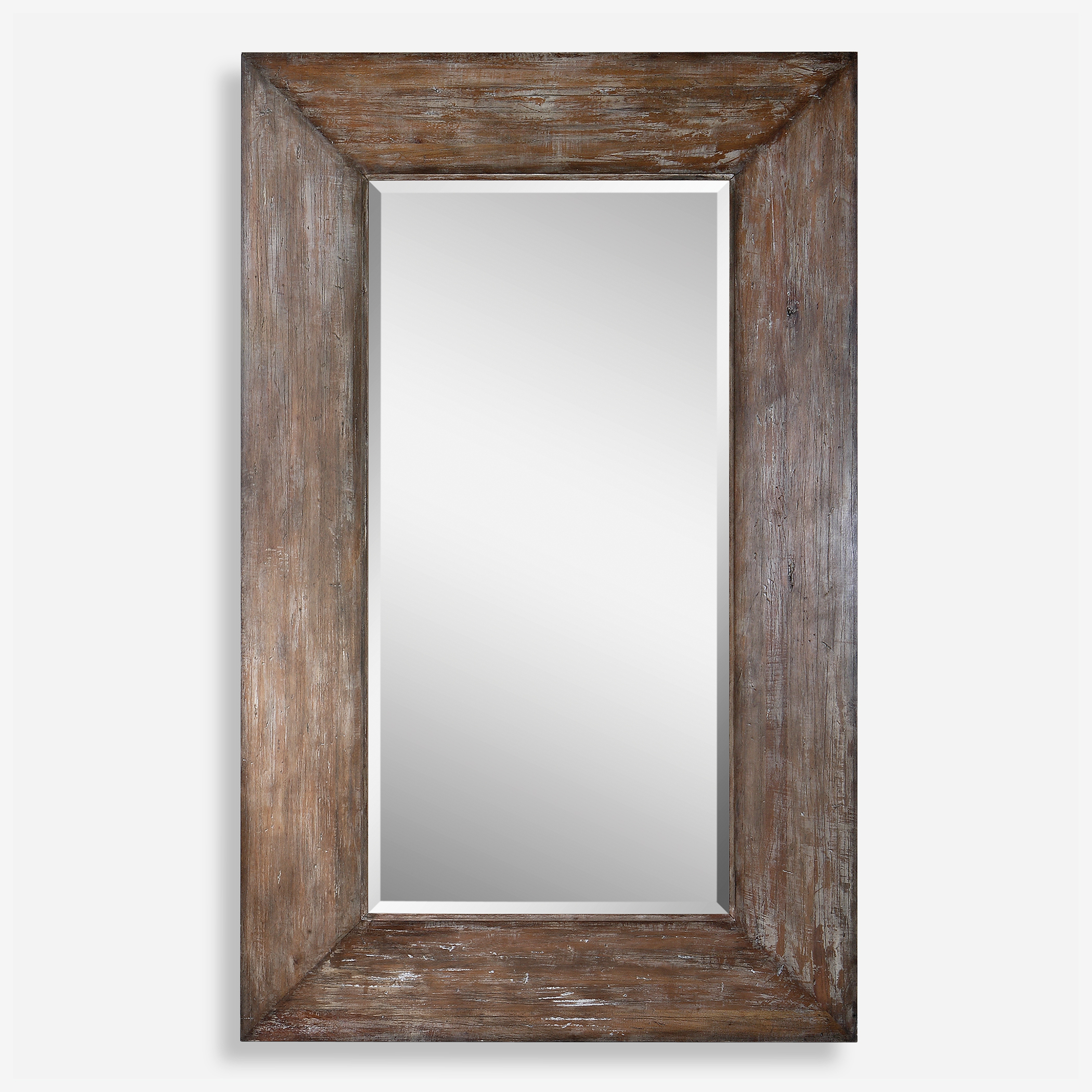 Langford Large Wood Mirror - Uttermost