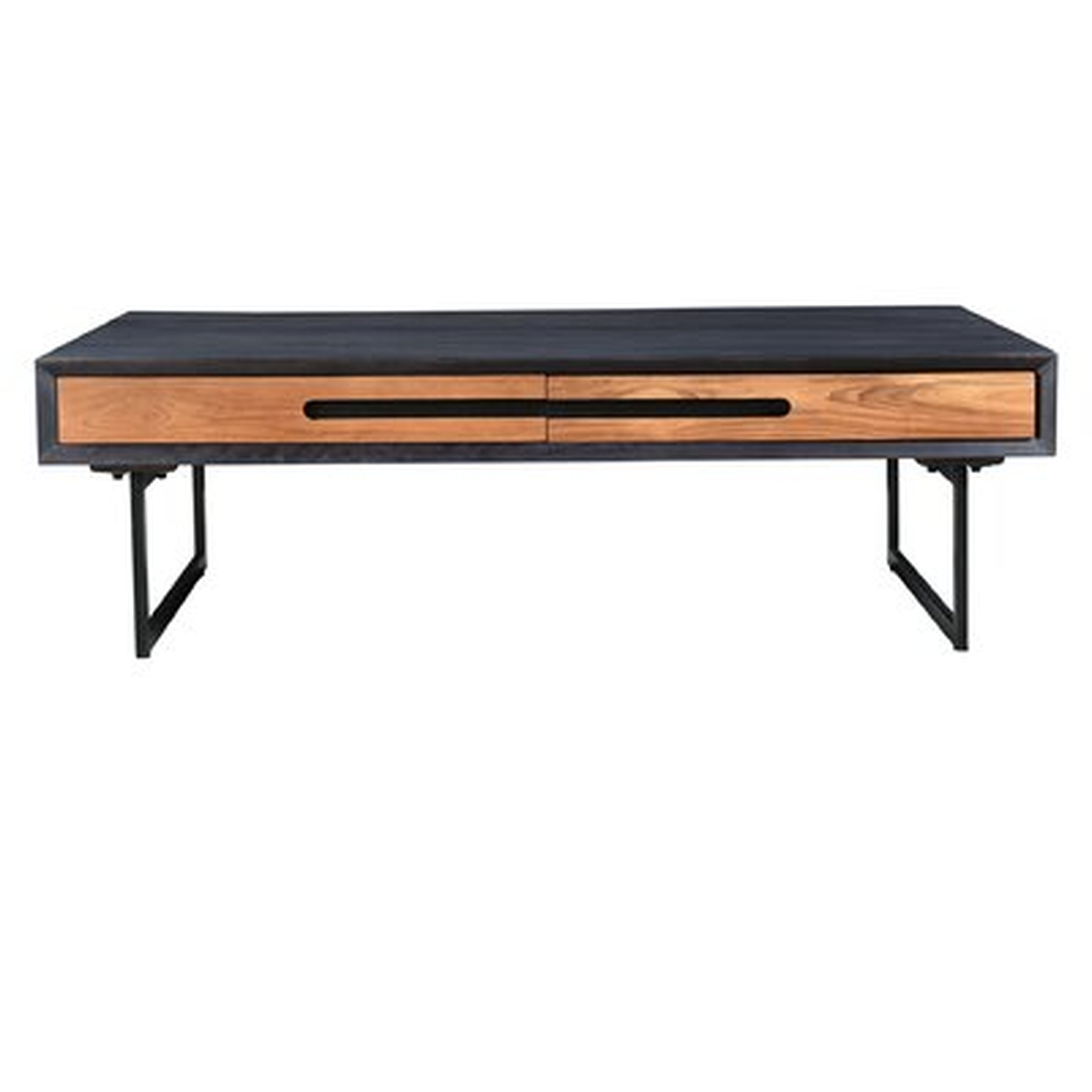 Sutherland Sled Coffee Table with Storage - AllModern