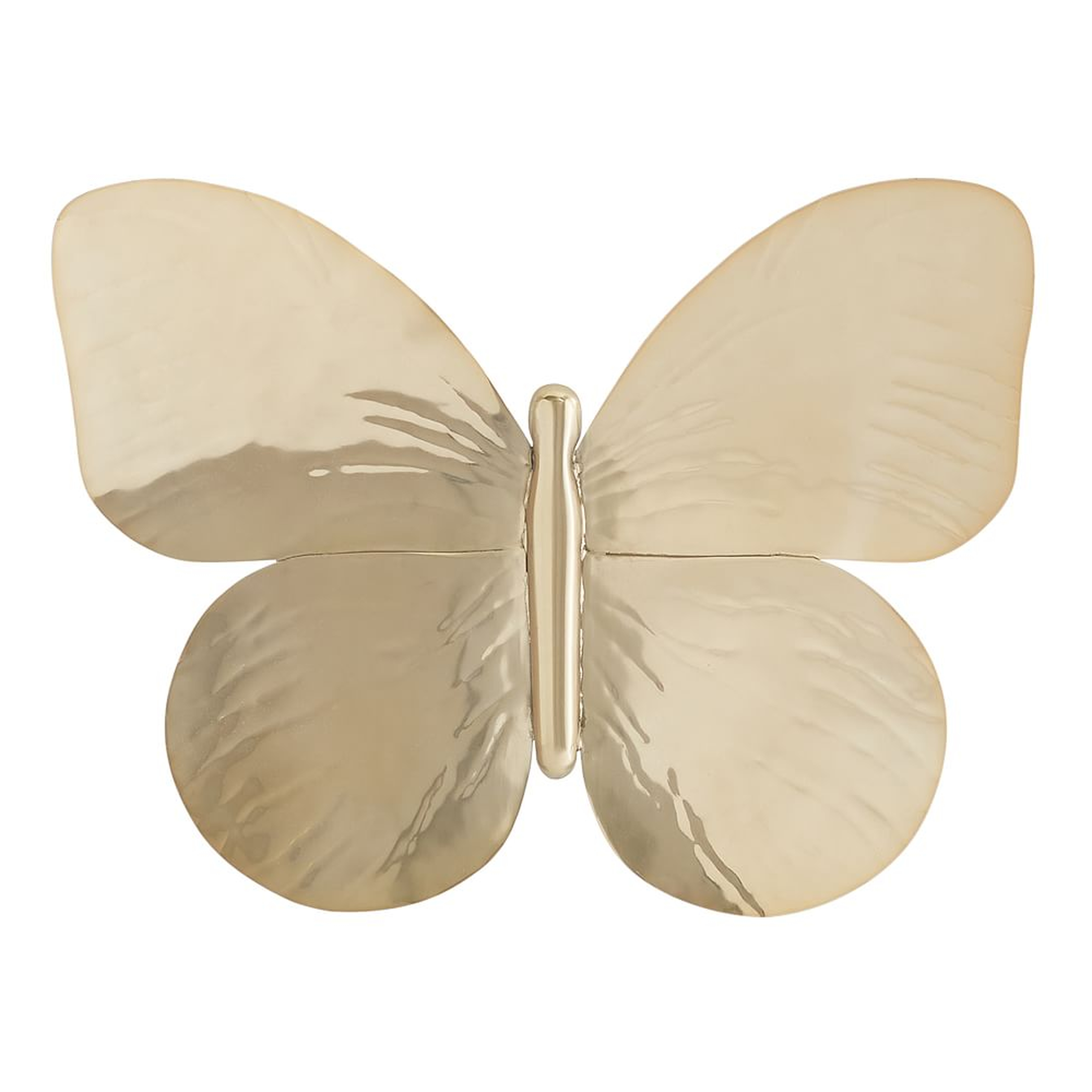 Butterfly Wall Sconce, Gold - Pottery Barn Teen