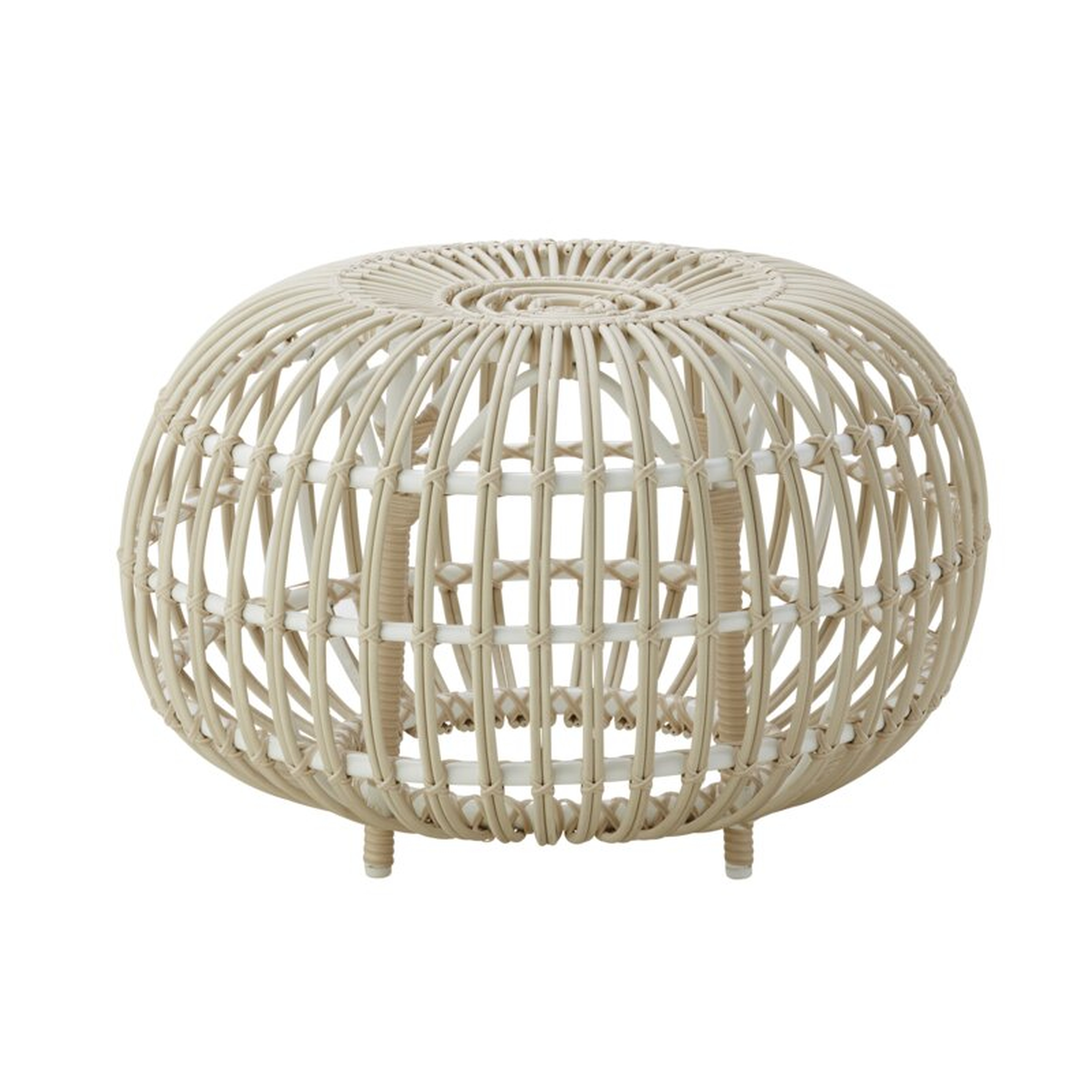 Sika Design Franco Albini Large Outdoor Ottoman - Perigold