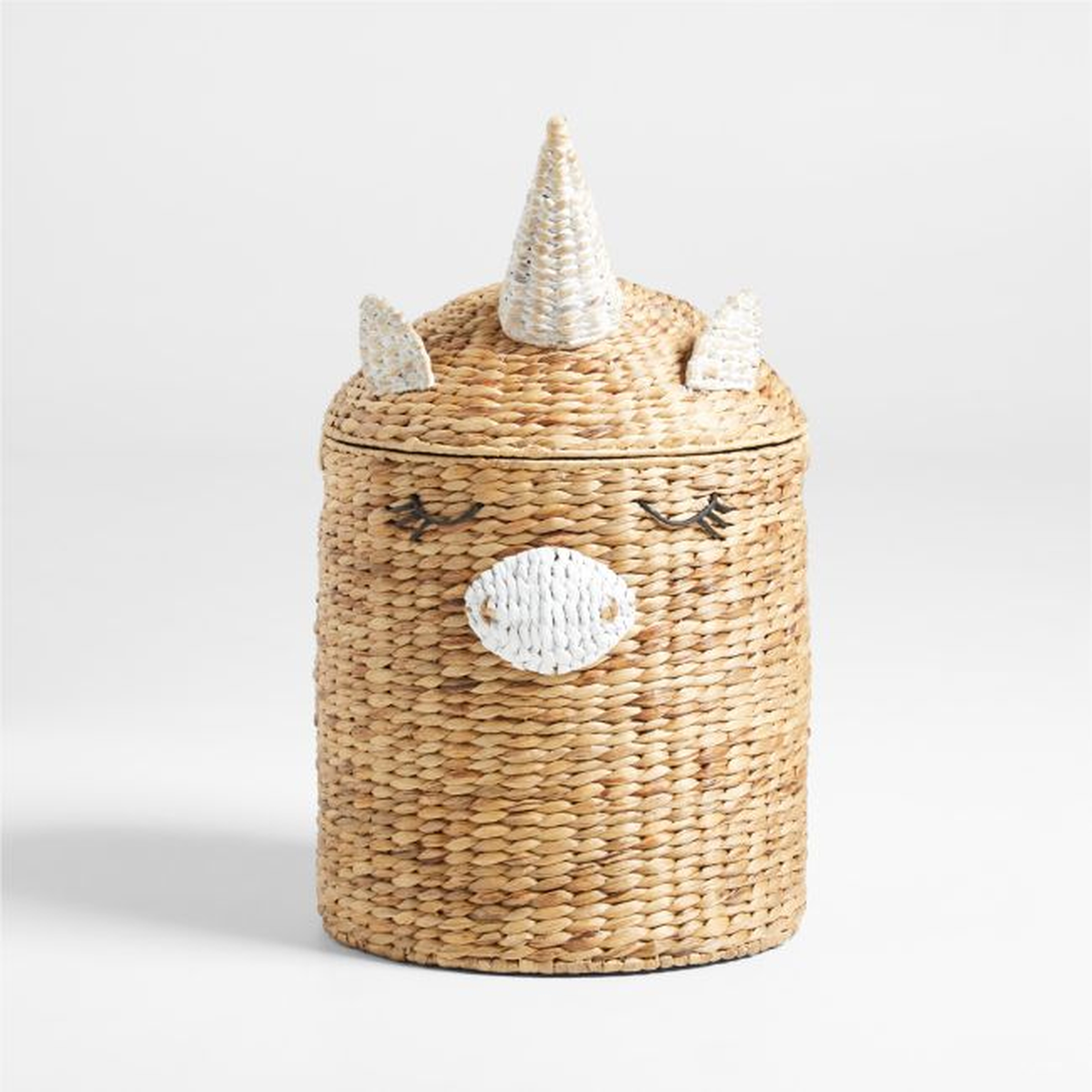 Unicorn Woven Kids Hamper - Crate & Kids