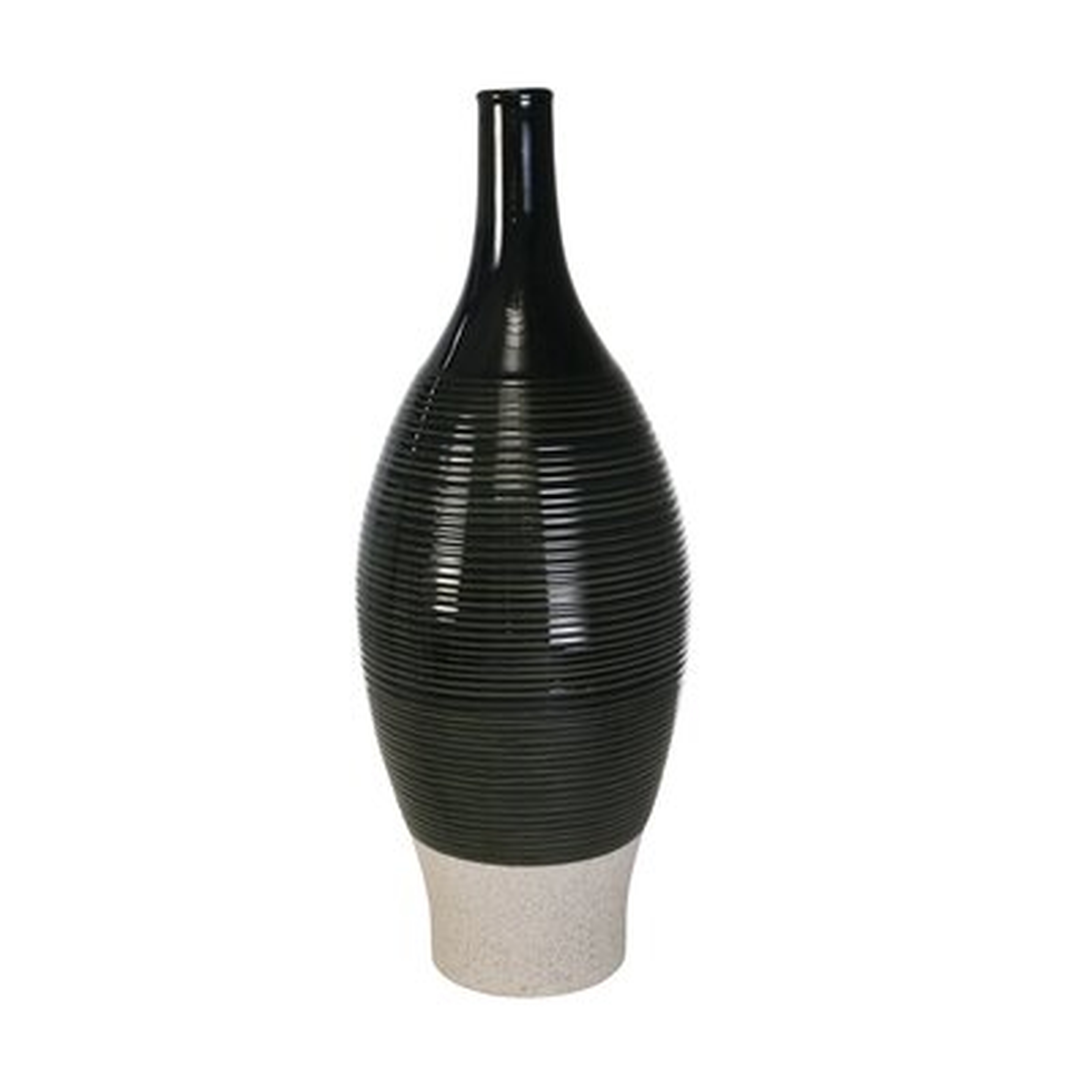 Maariyah Ceramic Floor Vase - Wayfair
