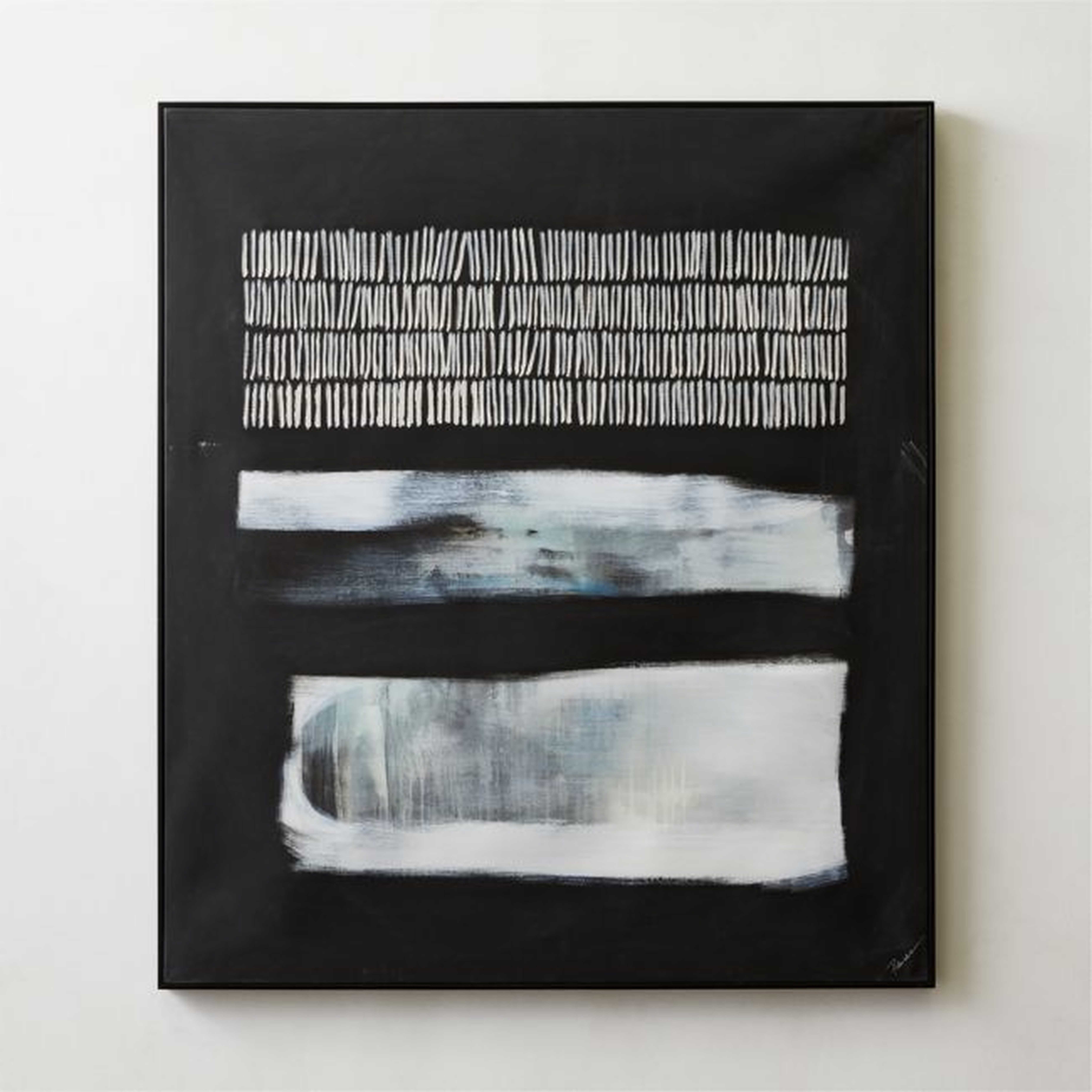 Mars Counting 42"X48" - CB2