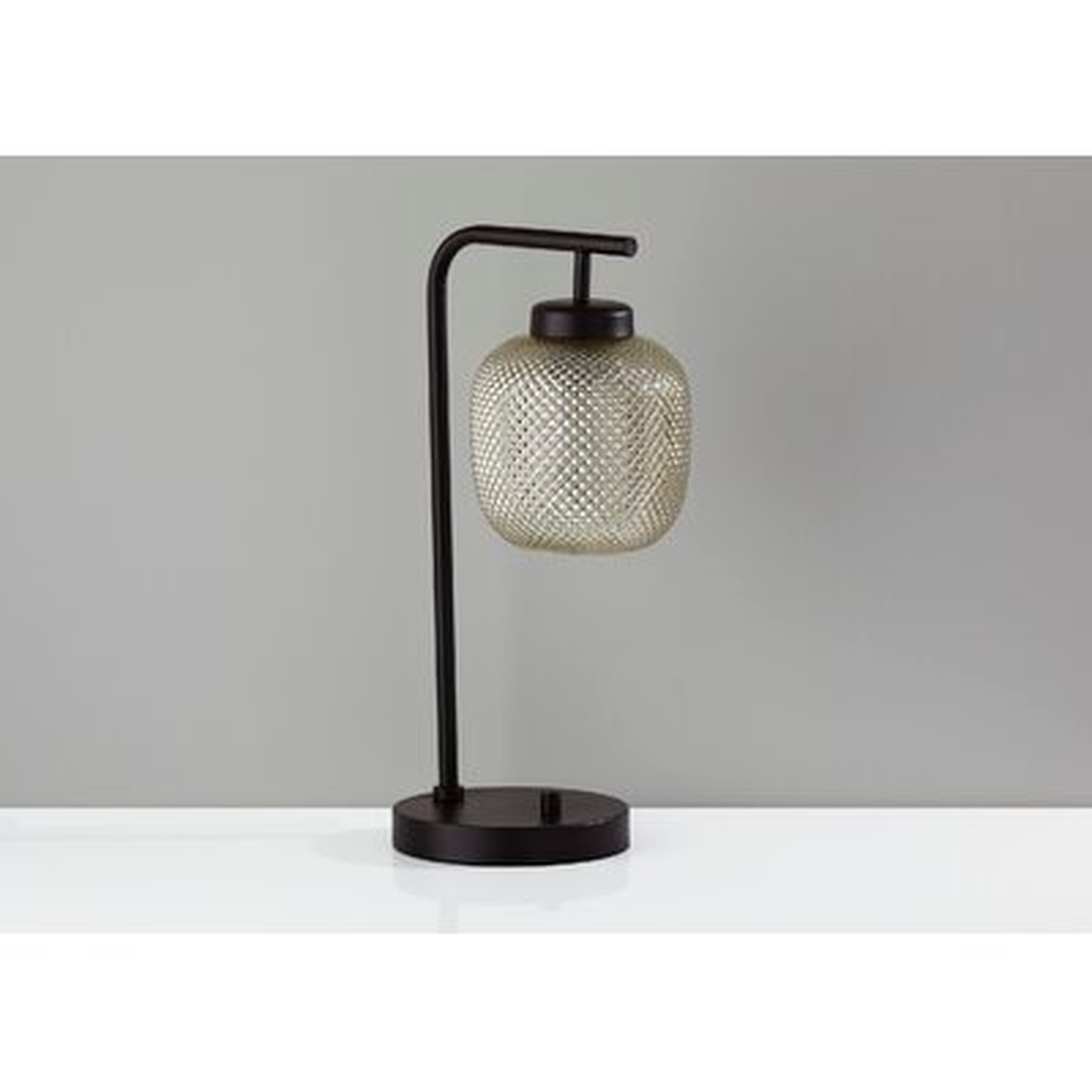 Farrah 19.5" Black Lamp - Birch Lane