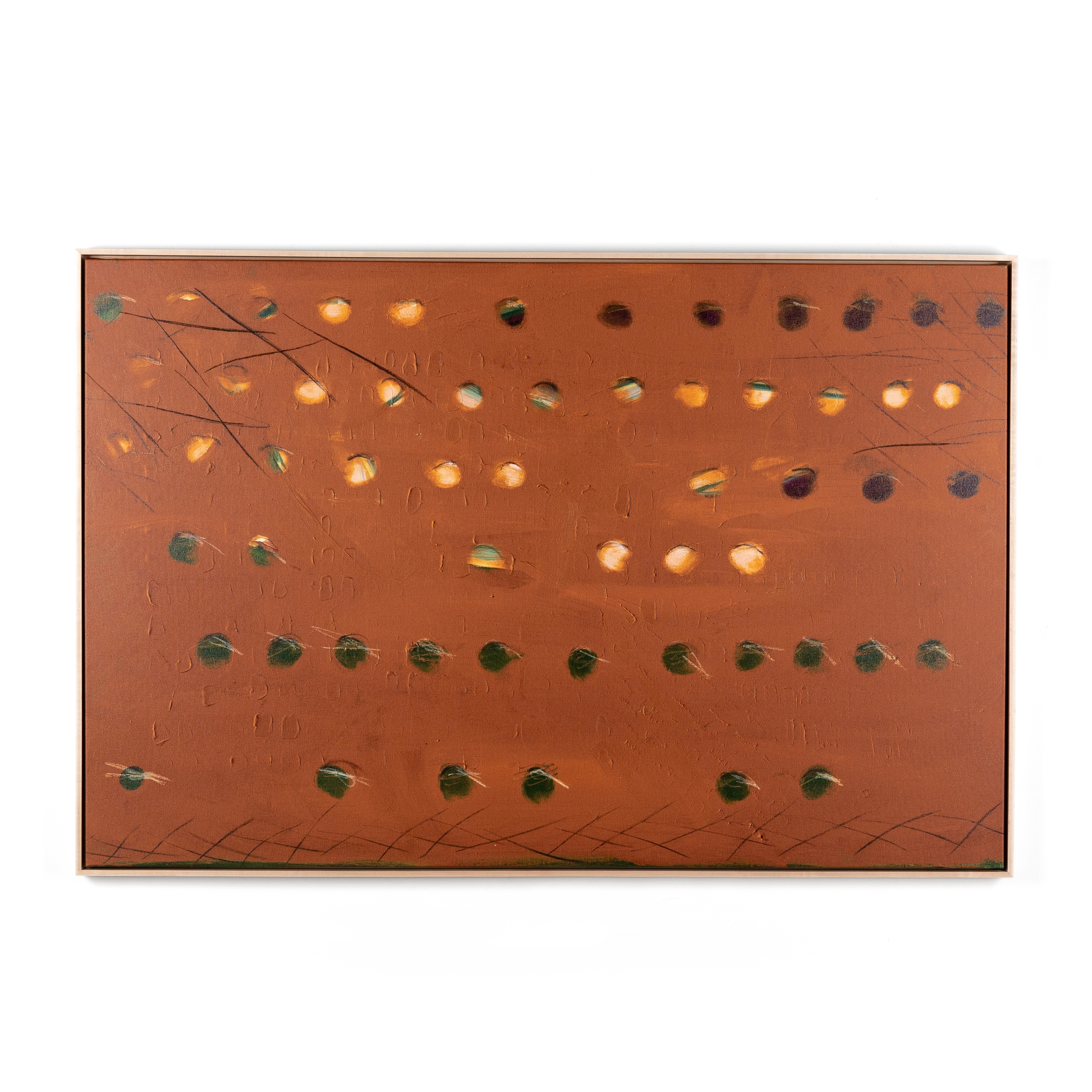 X Spot Rust By Jamie Beckwith - Four Hands