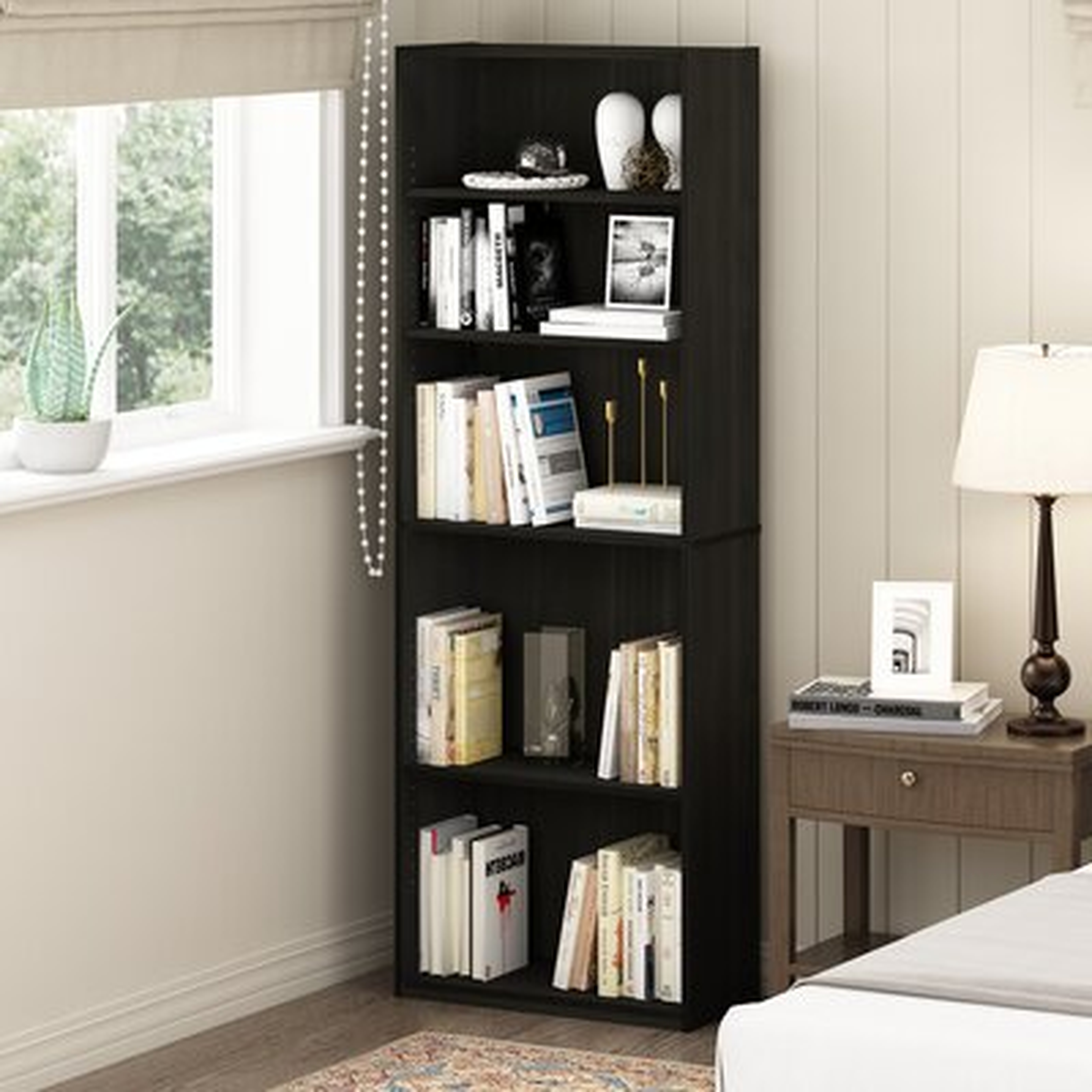 Offutt 71.1" H x 24.4" W Standard Bookcase - Wayfair