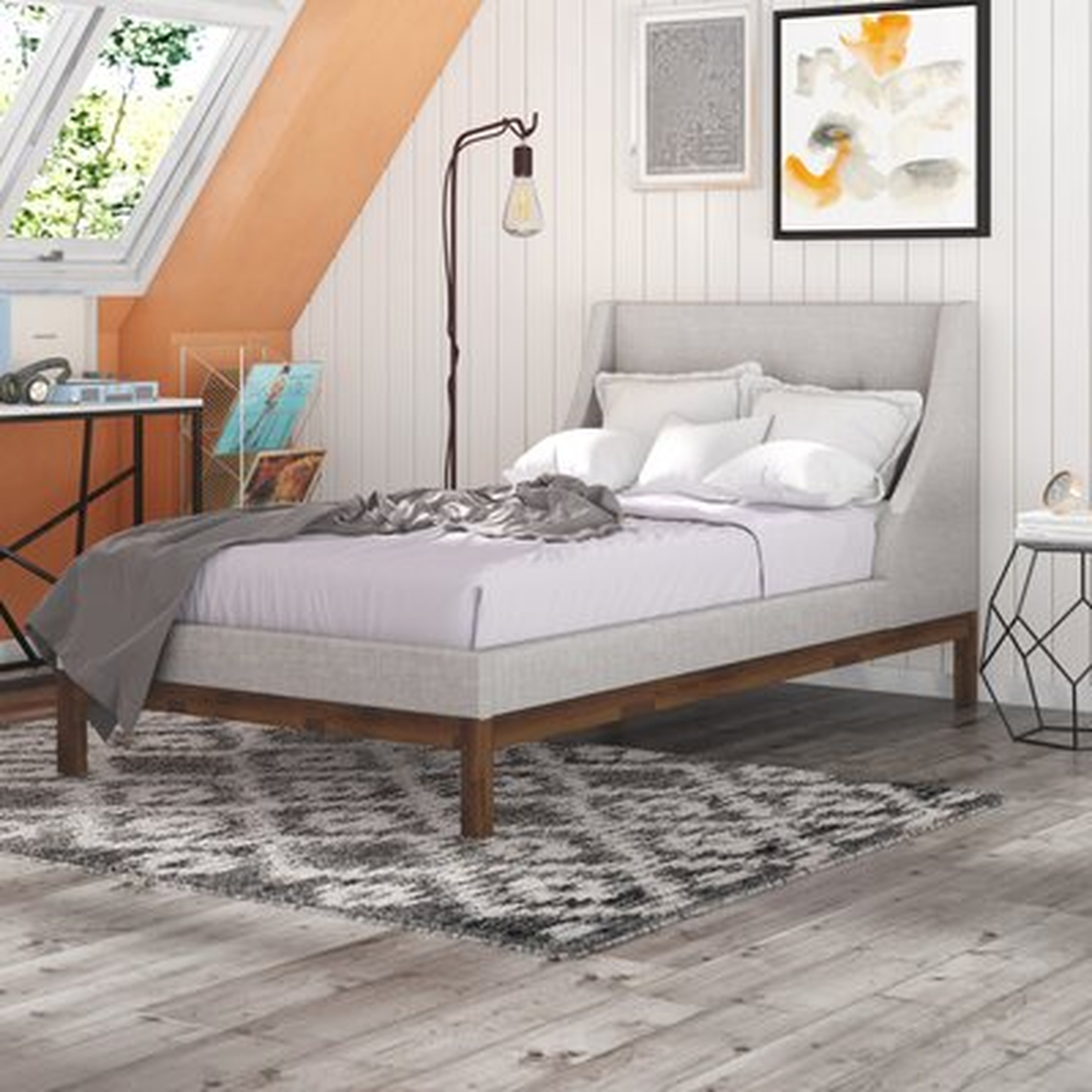 Quarles Upholstered Platform Bed - Wayfair