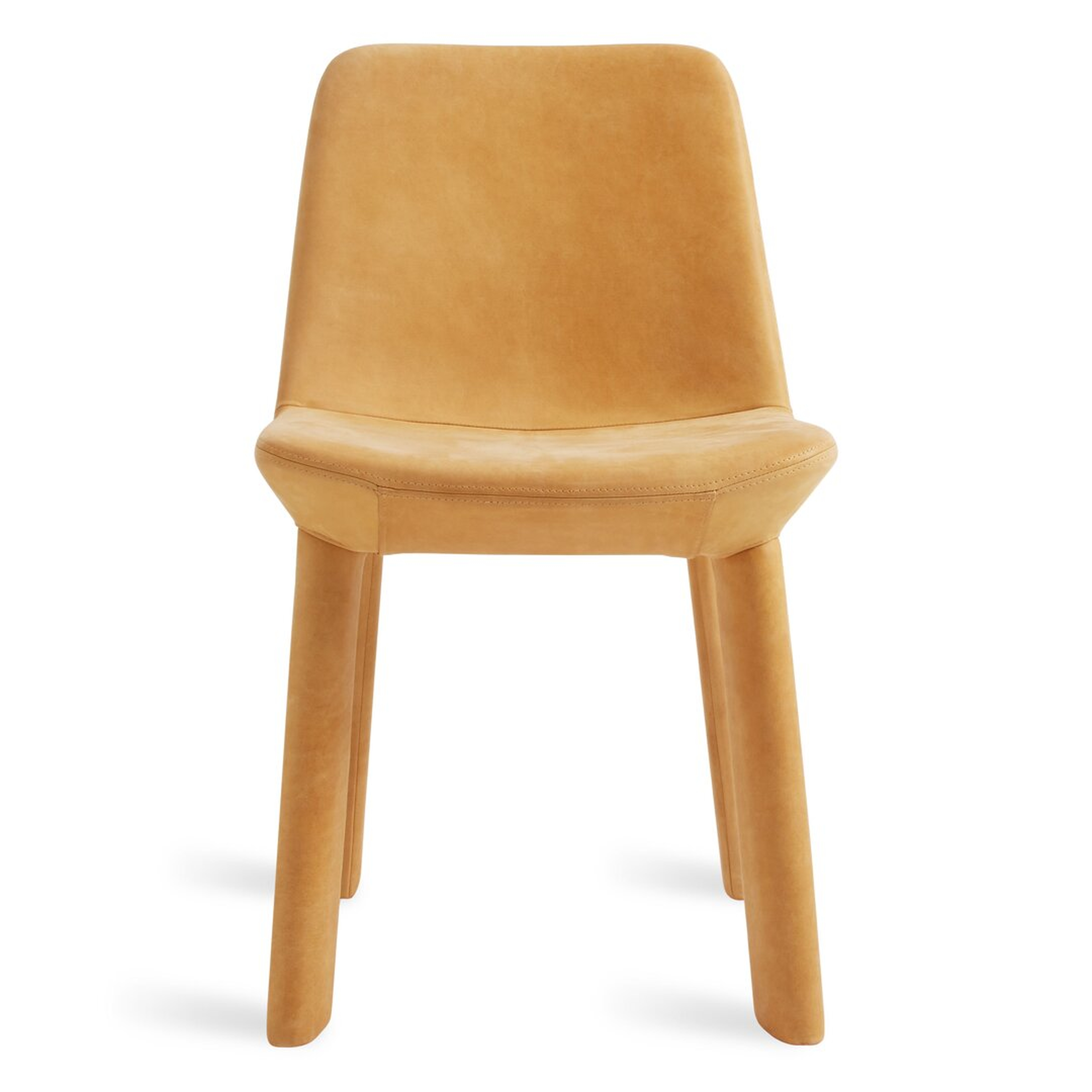 Blu Dot Neat Leather Dining Chair - Perigold