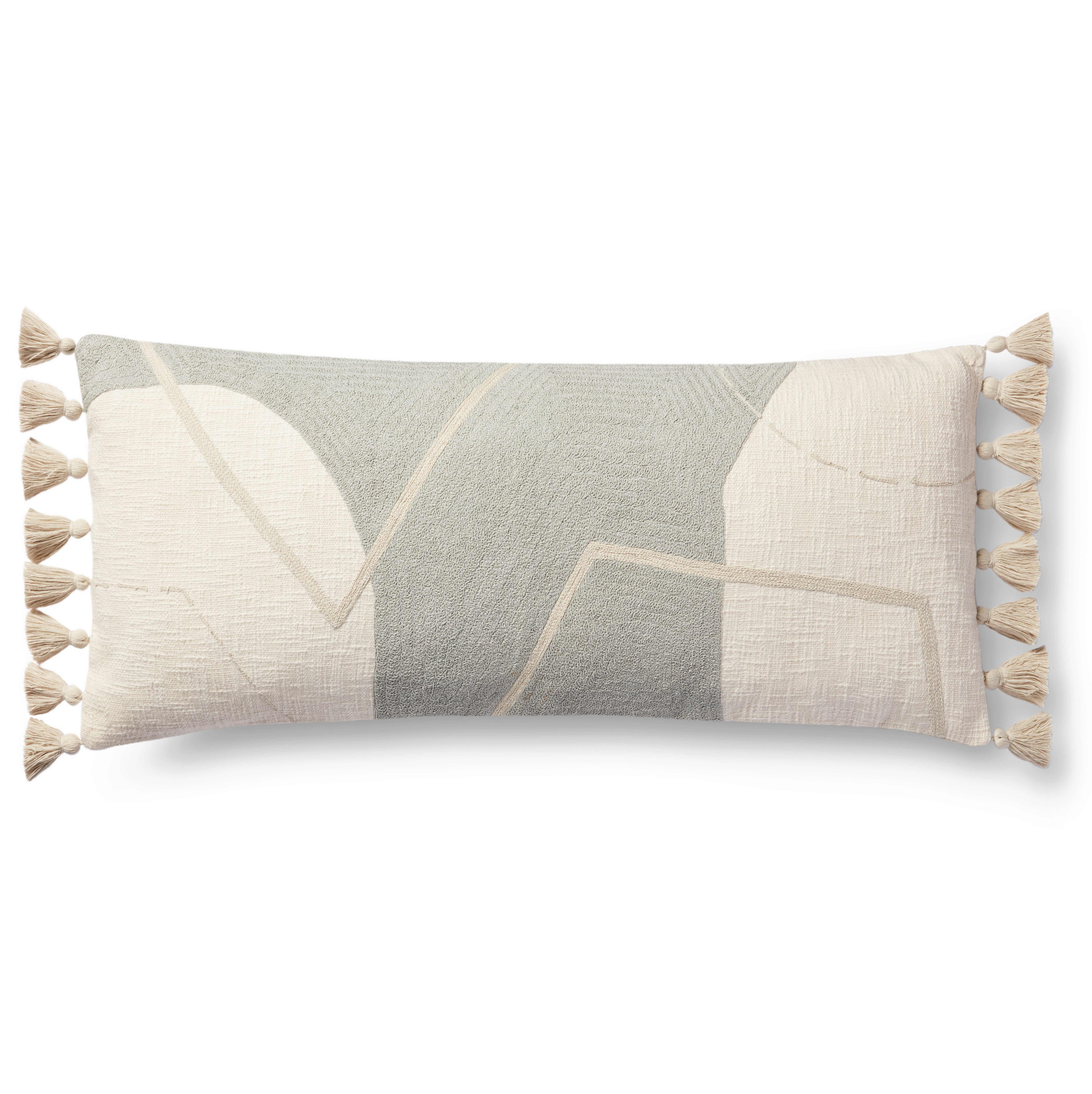 Holland Lumbar Pillow, 35" x 13" - Haldin