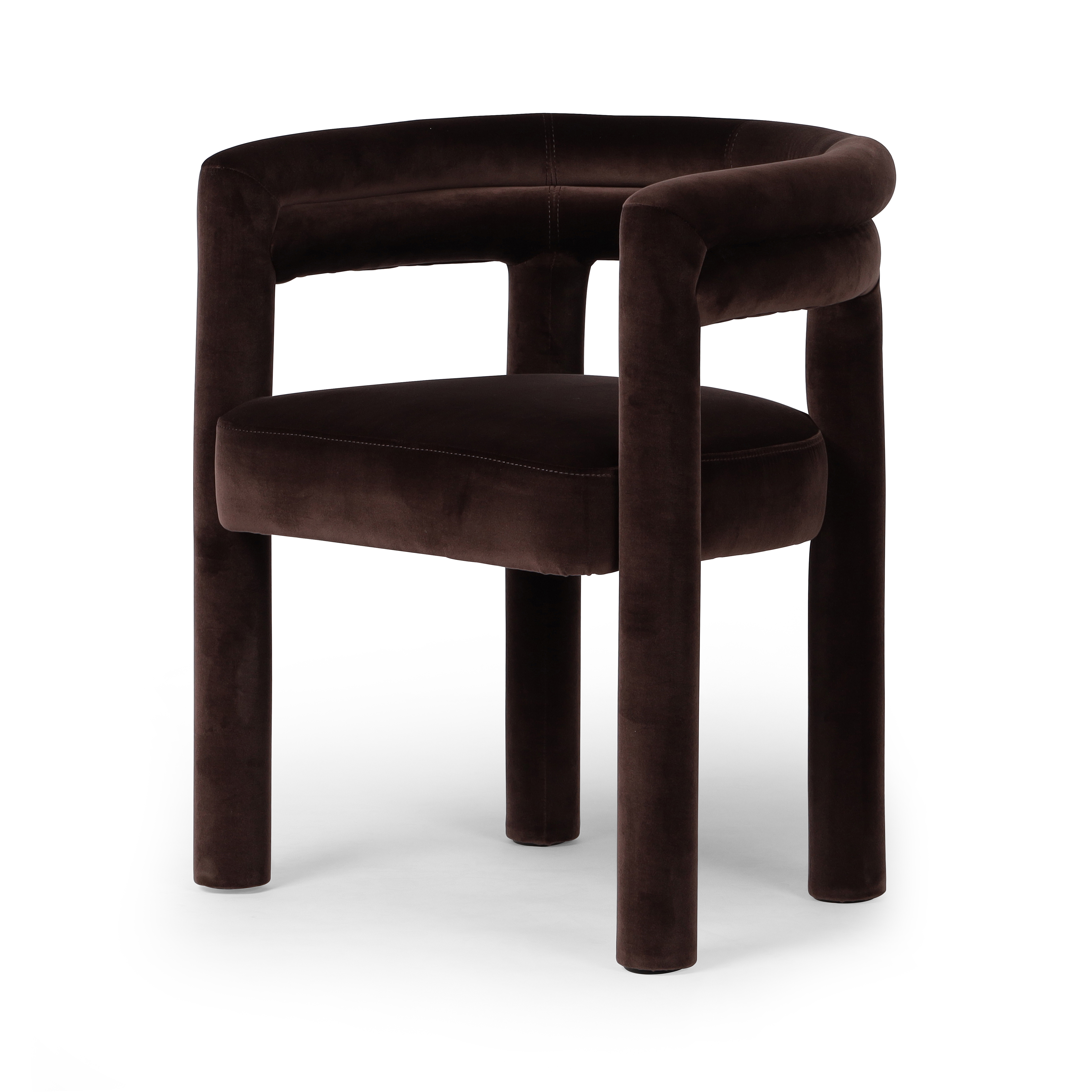 Tacova Dining Chair-Surrey Cocoa - Four Hands