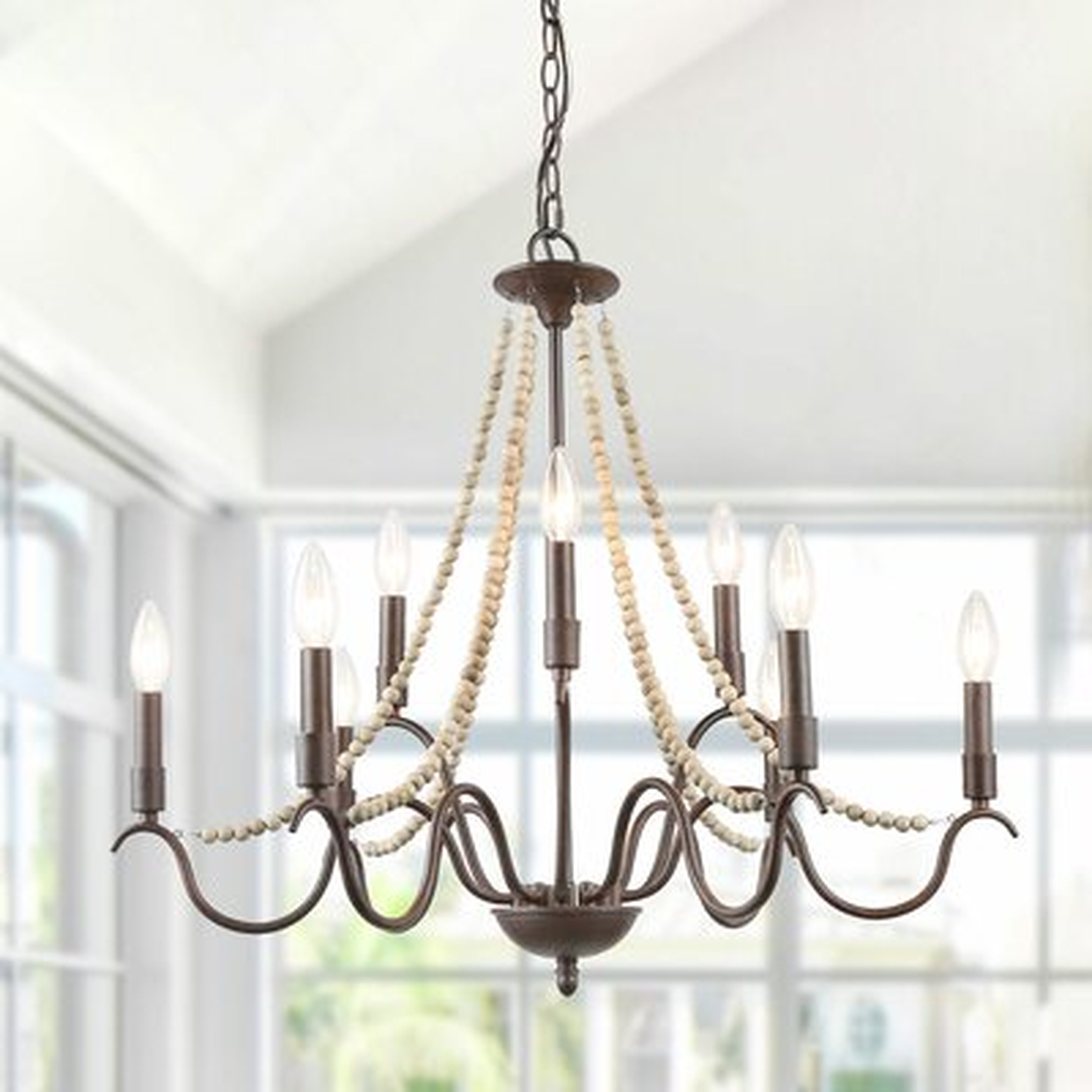 Madero 9 - Light Candle Style Empire Chandelier - Wayfair