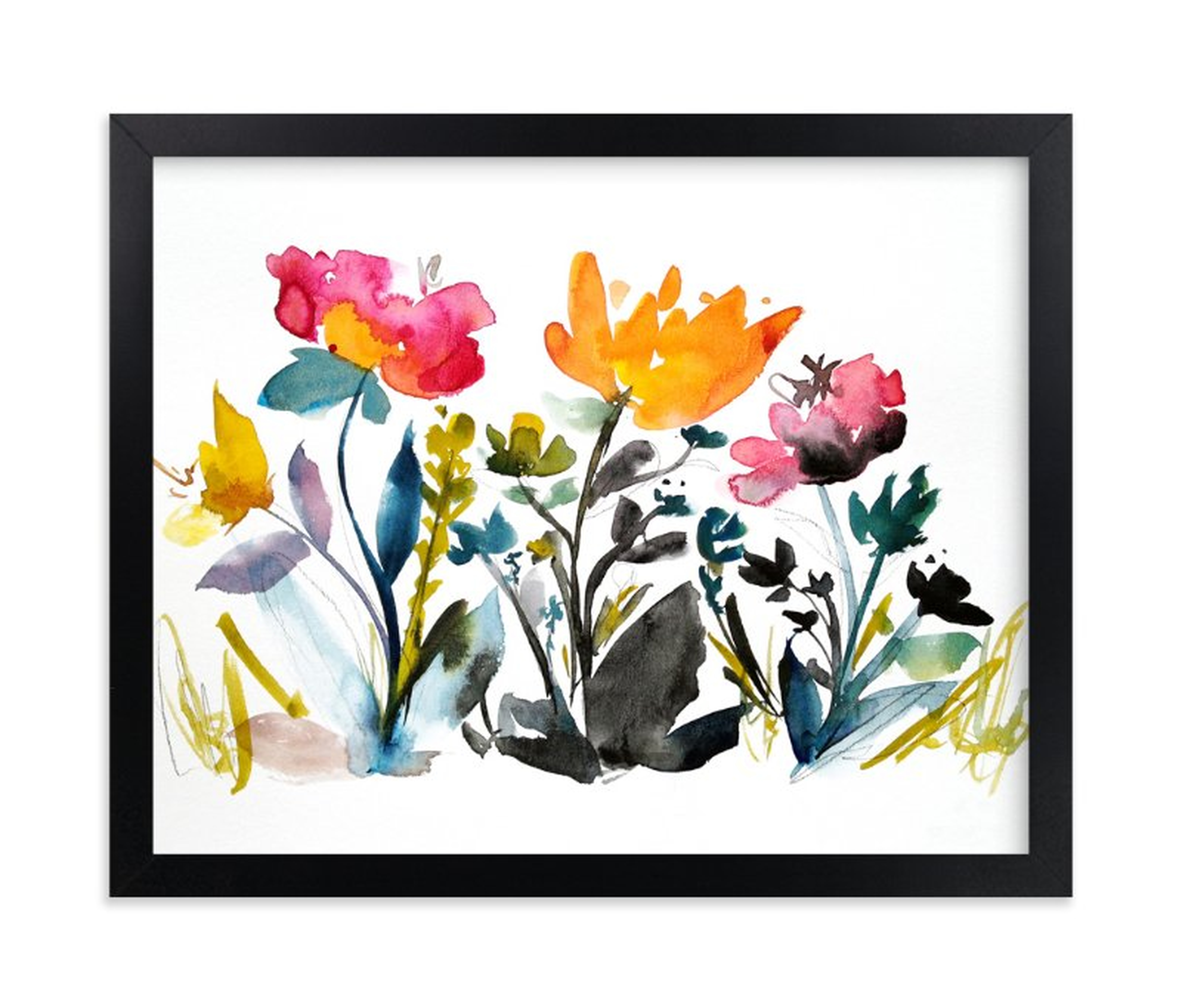 Island Wildflowers No.2 Limited Edition Art Print - Minted