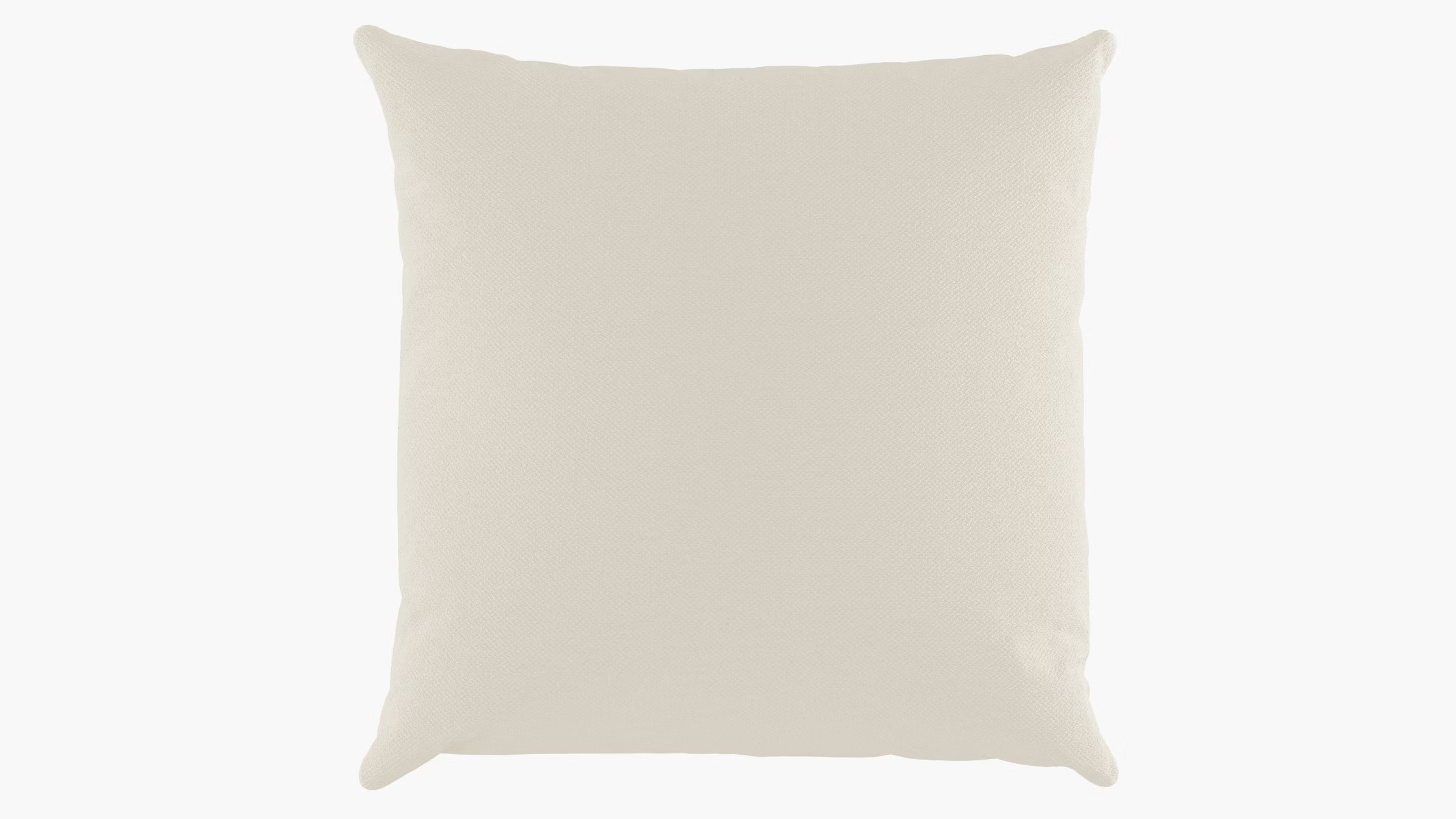 Outdoor 20" Throw Pillow, Canvas, 20" x 20" - The Inside