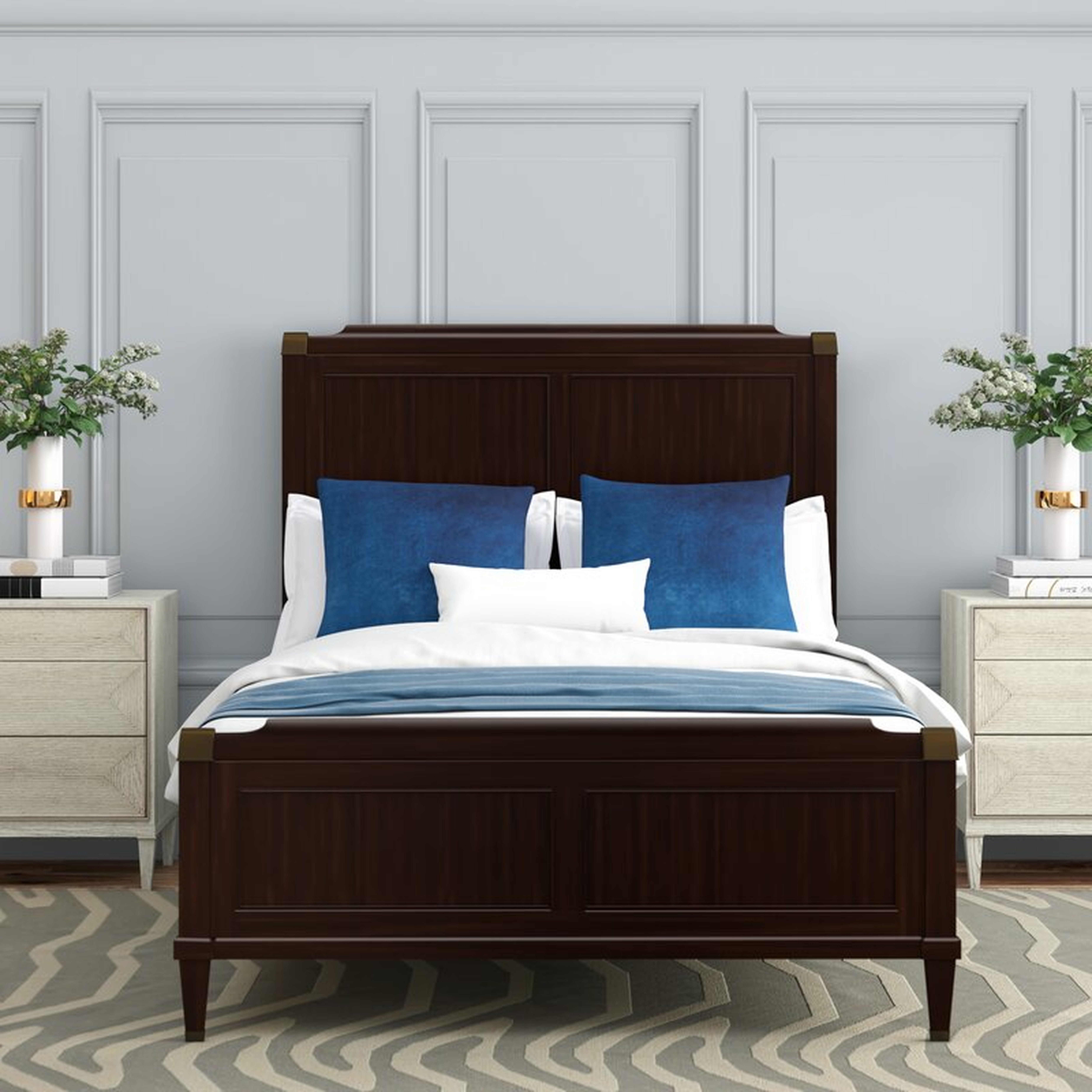 Lexington Kensington Place Bennington Panel Bed - Perigold