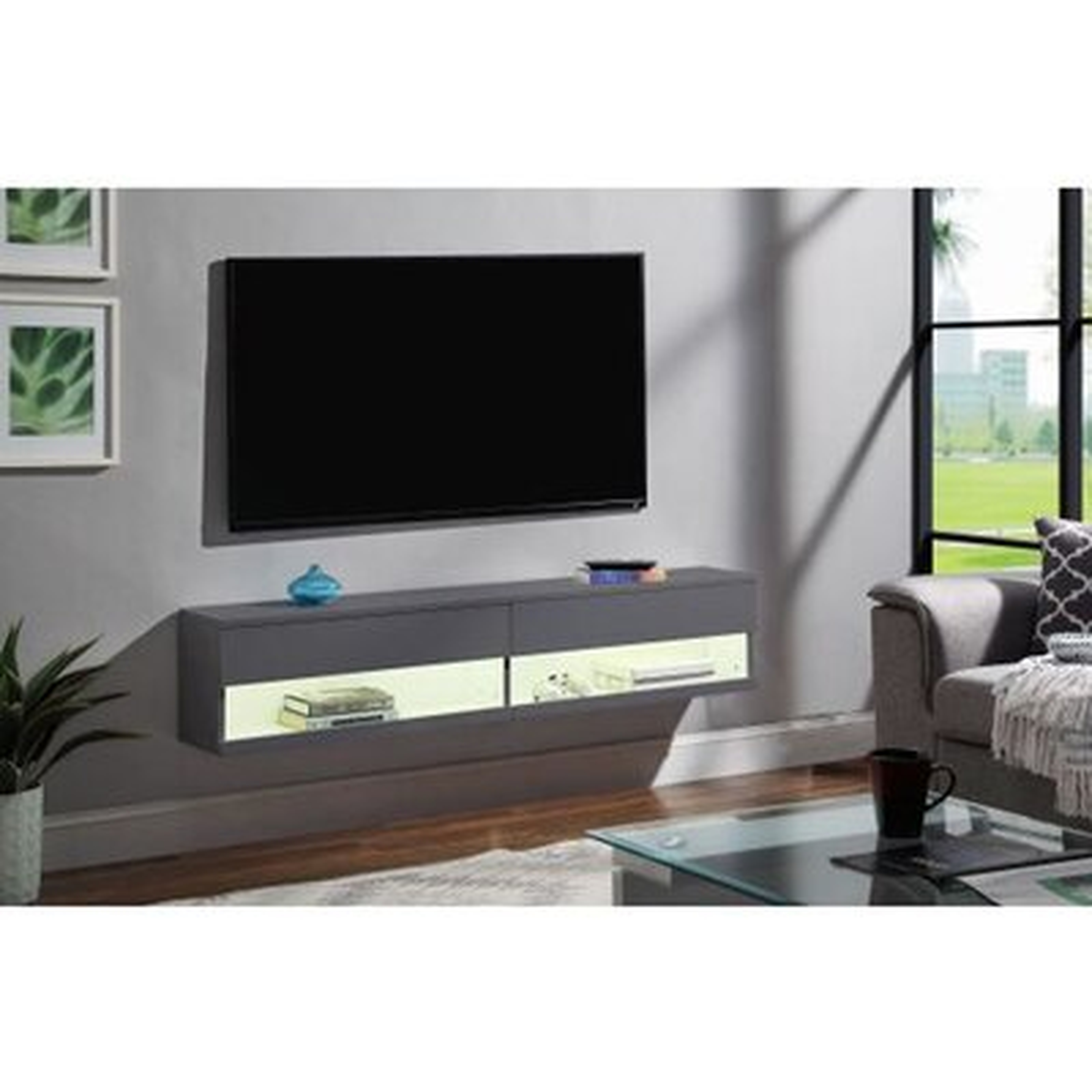 Michaelyn Floating TV Stand for TVs up to 65" - Wayfair