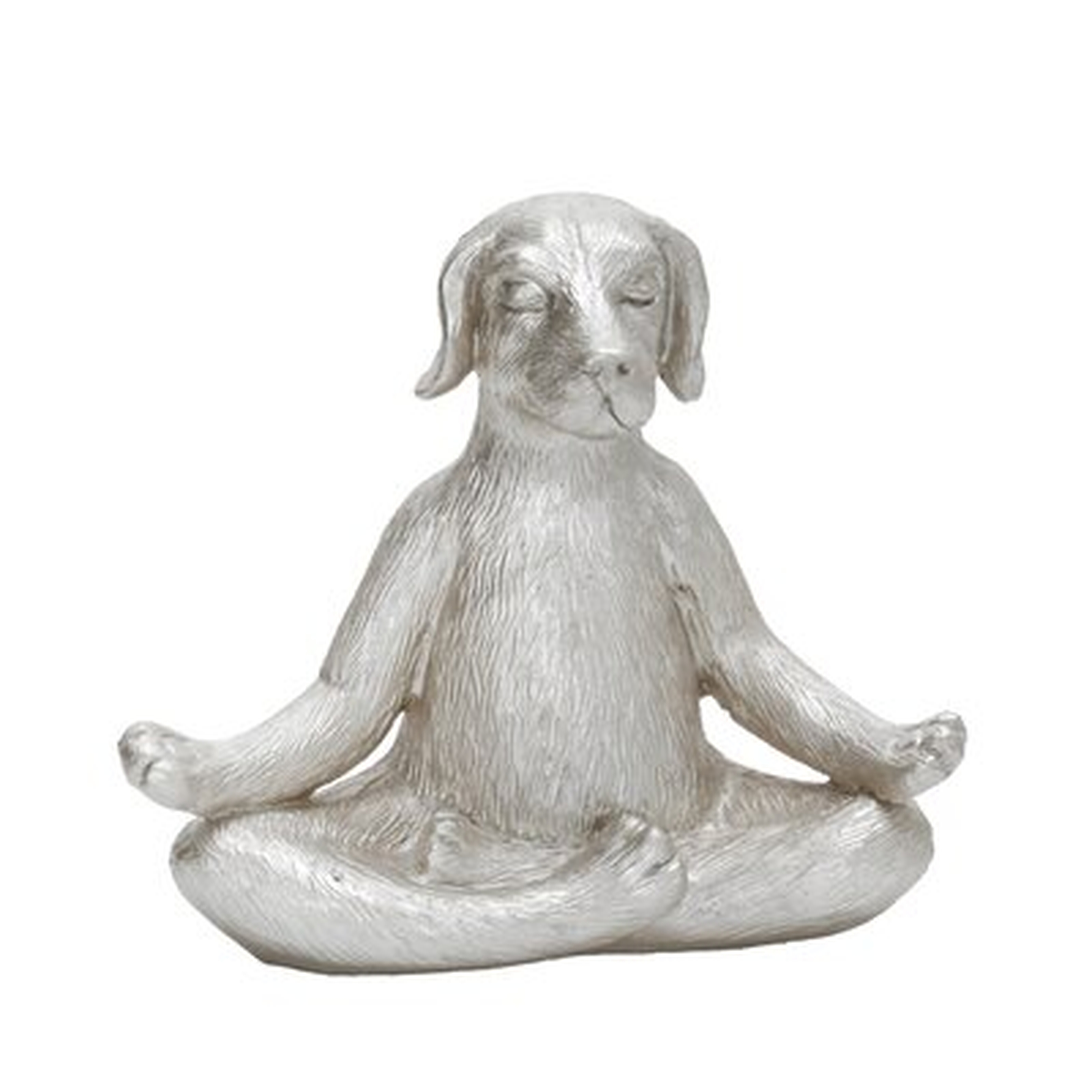 Salter Yoga Dog Figurine - Wayfair