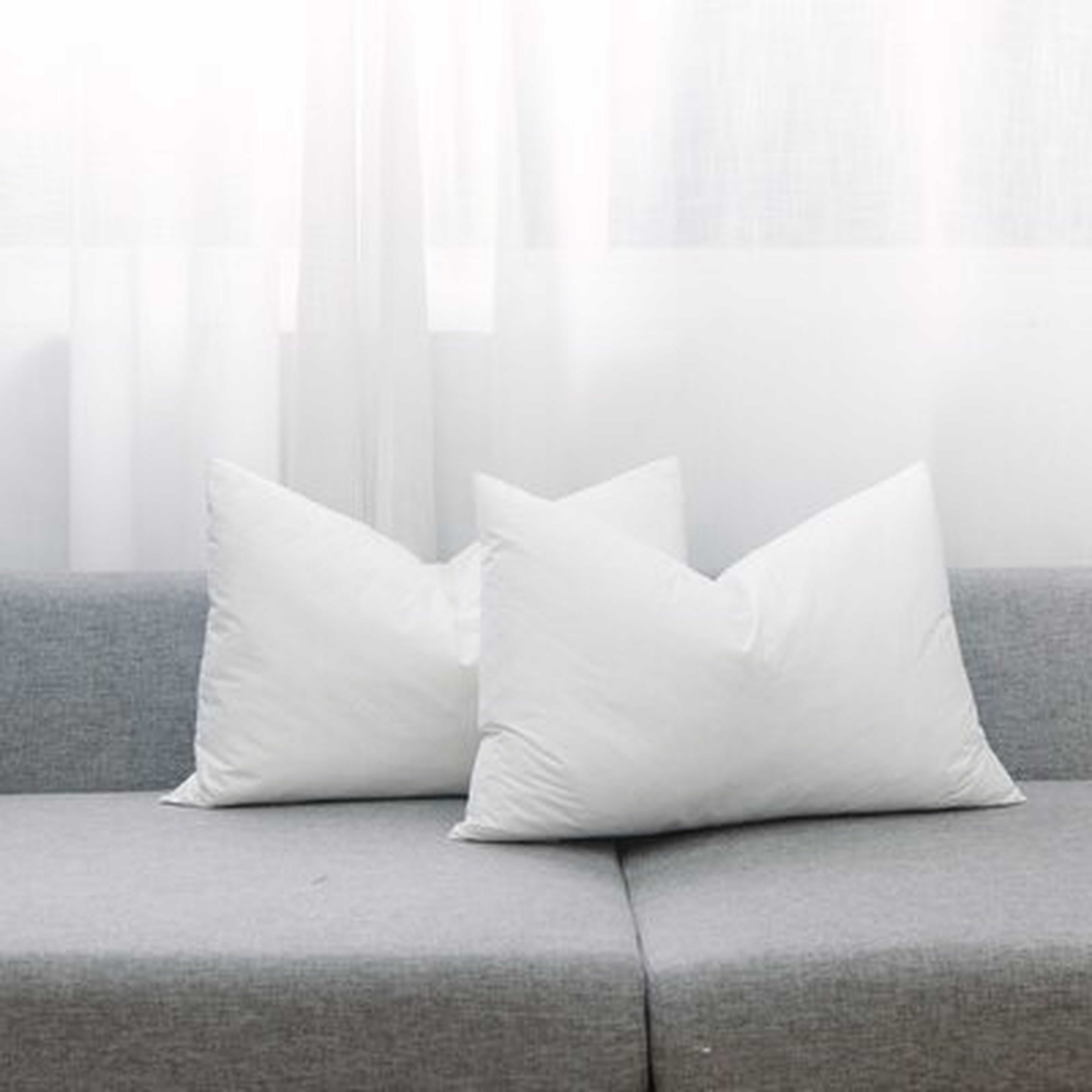 Huihome Feather Lumbar Pillow Insert - Wayfair