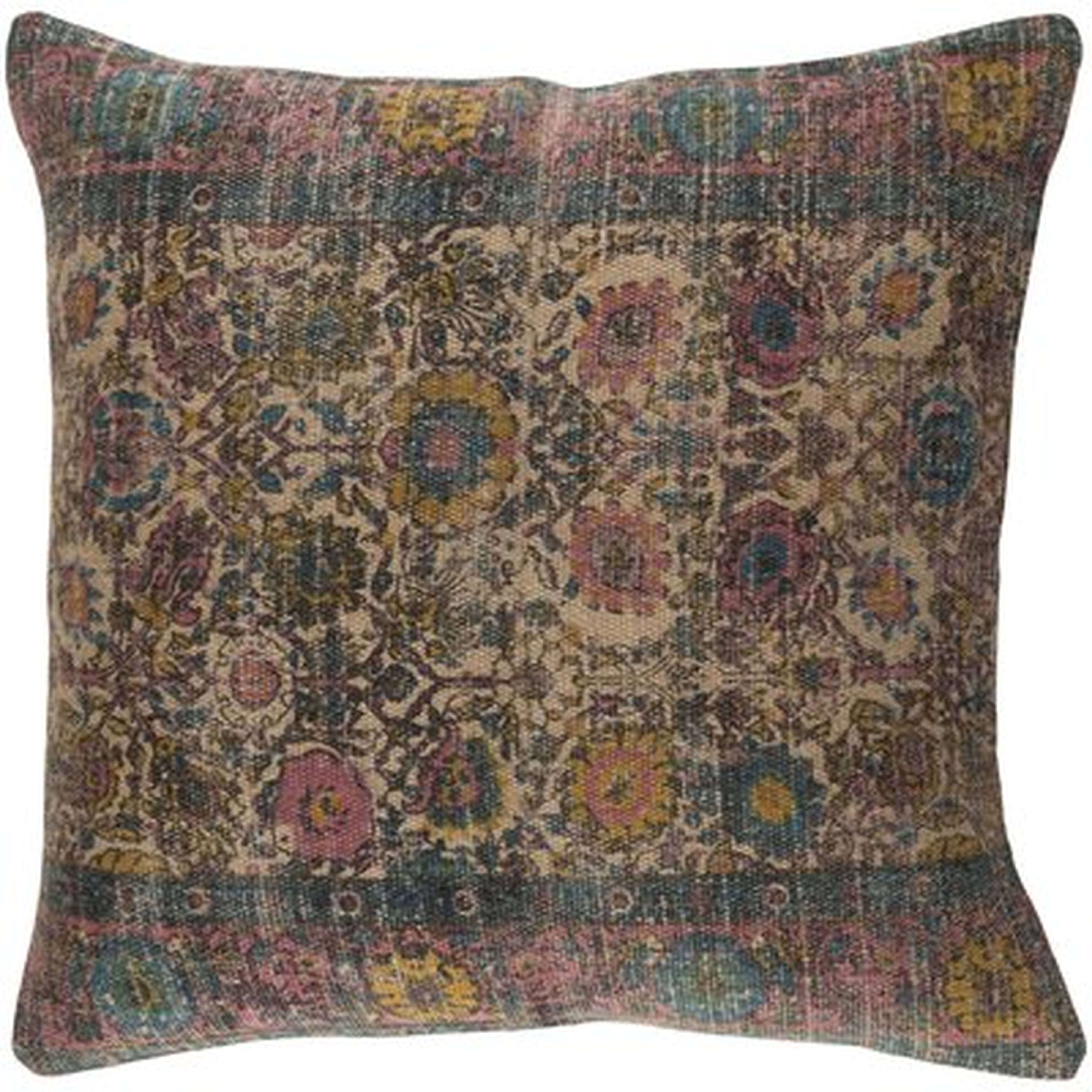 Middlesbrough Floral Throw Pillow Cover - Birch Lane