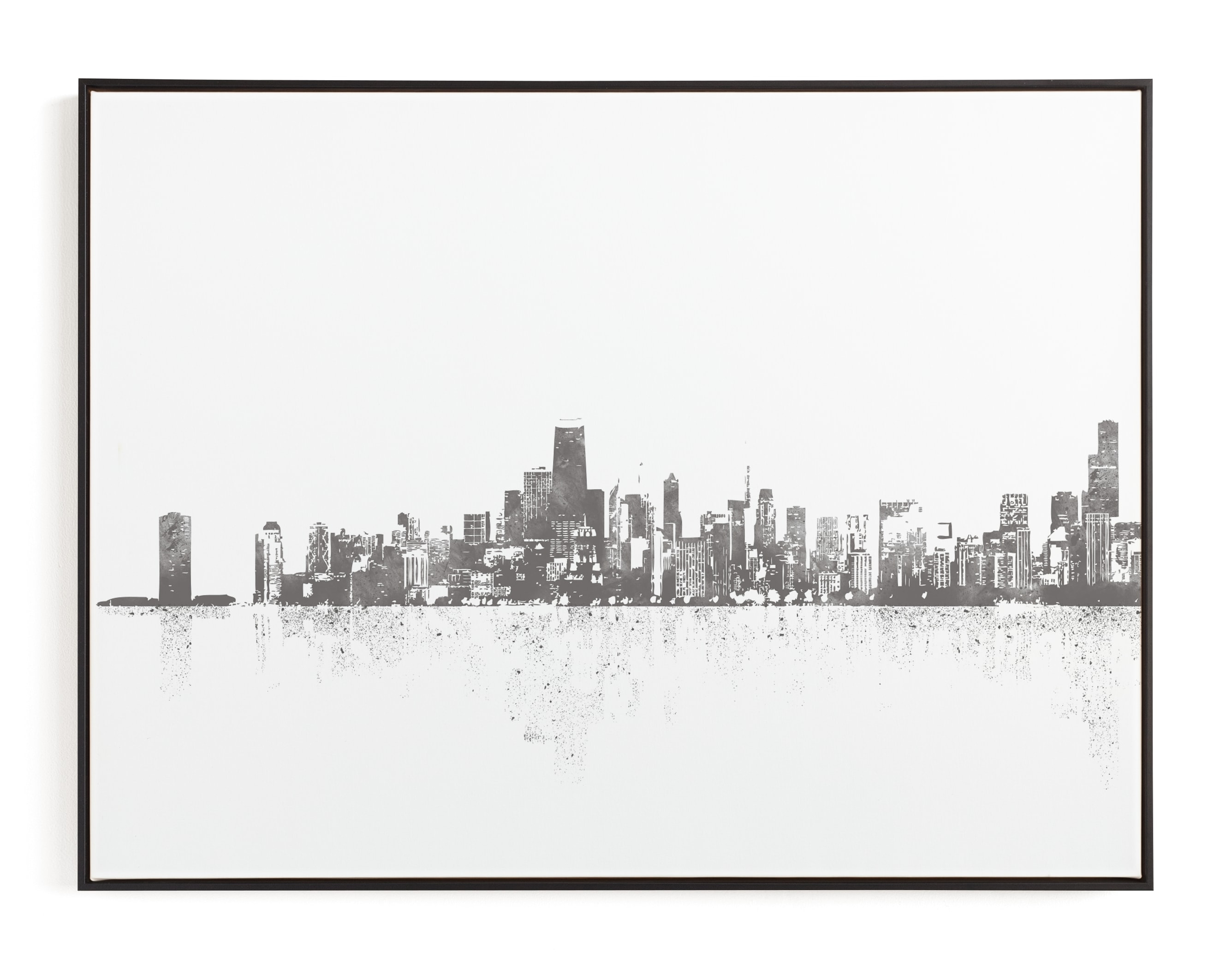 Chicago Skyline Art Print - Minted