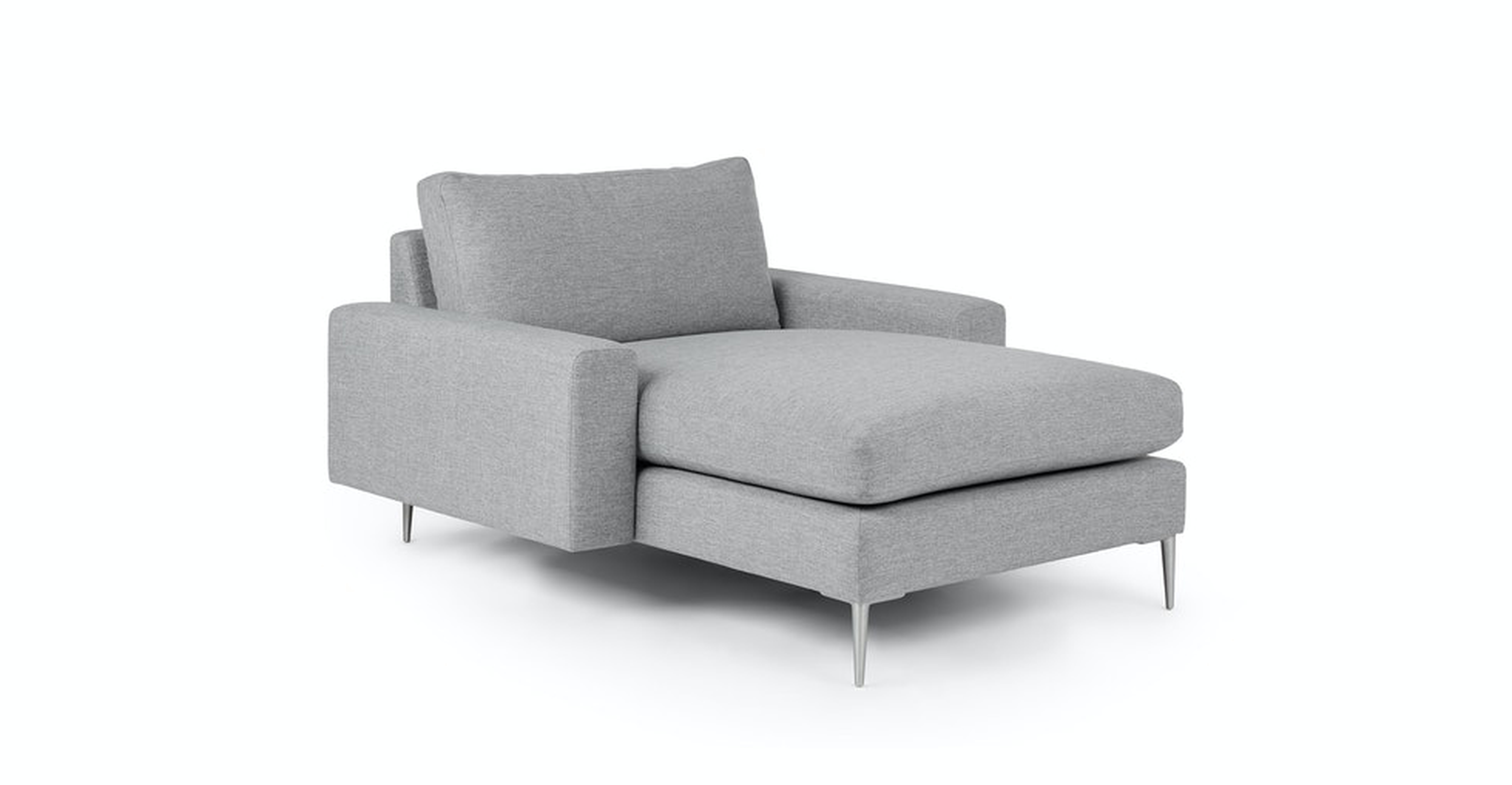 Nova Winter Gray Daybed - Article