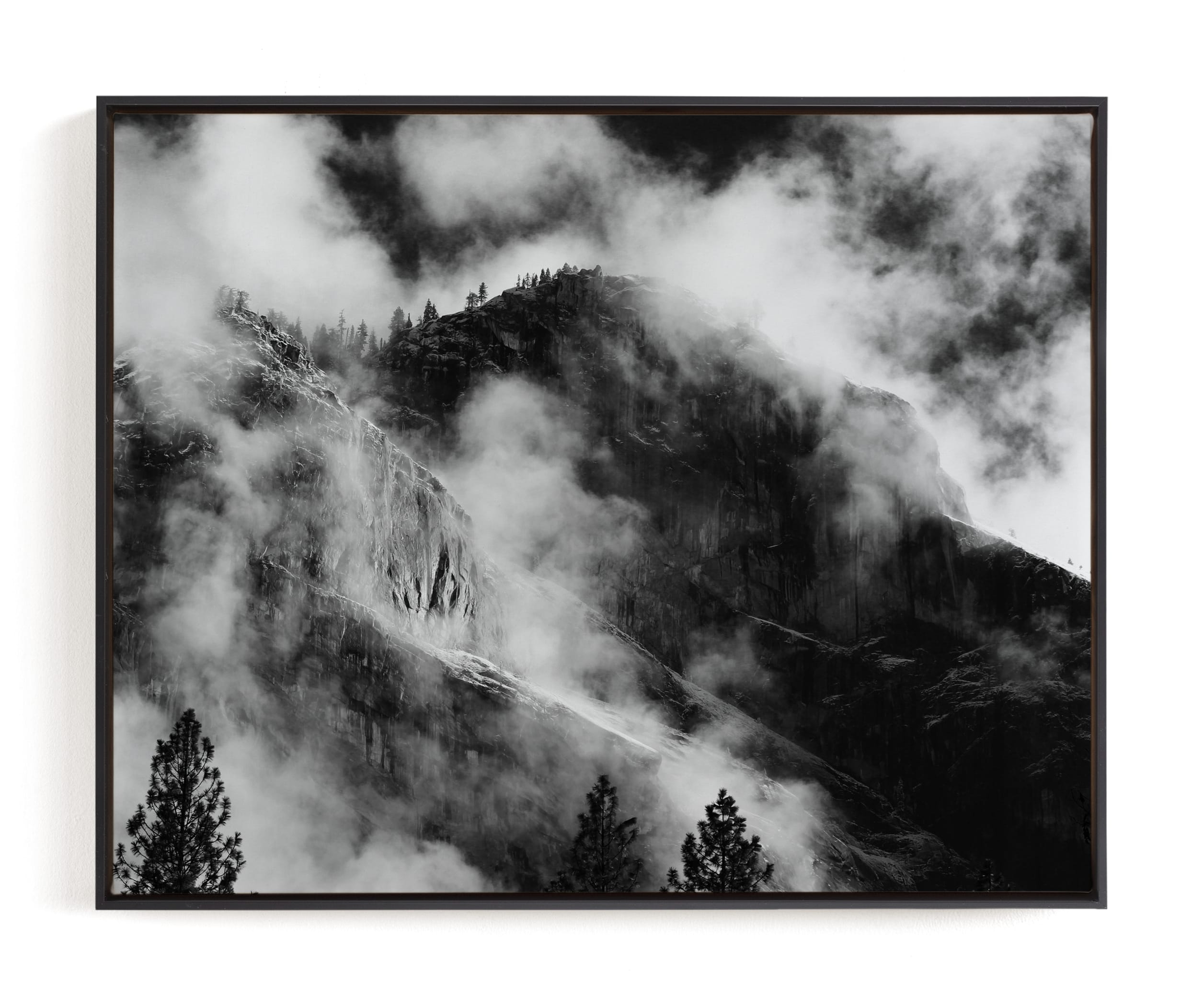 Clouds/Yosemite Limited Edition Art Print - Minted