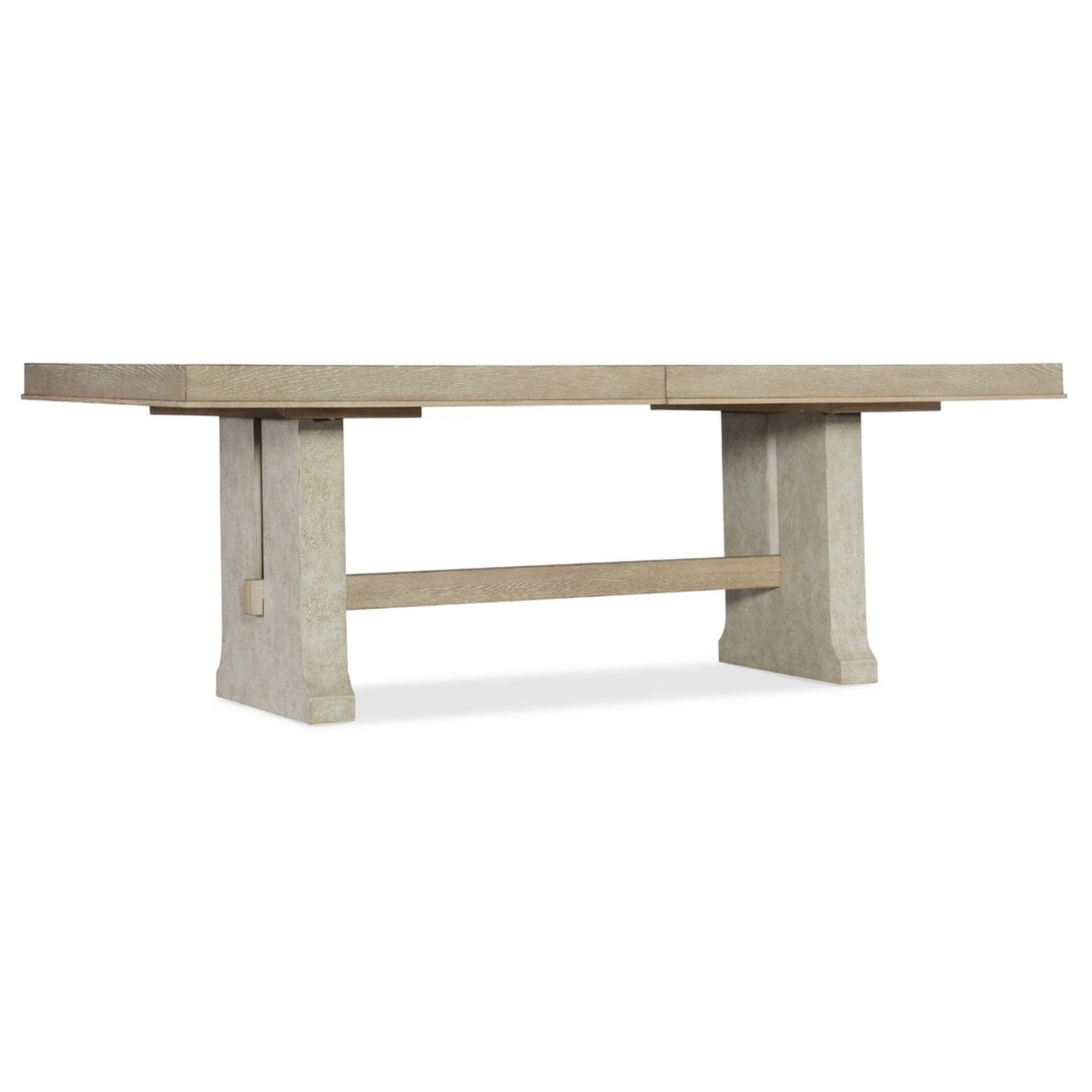Hooker Furniture Cascade Extendable Solid Oak Dining Table - Perigold