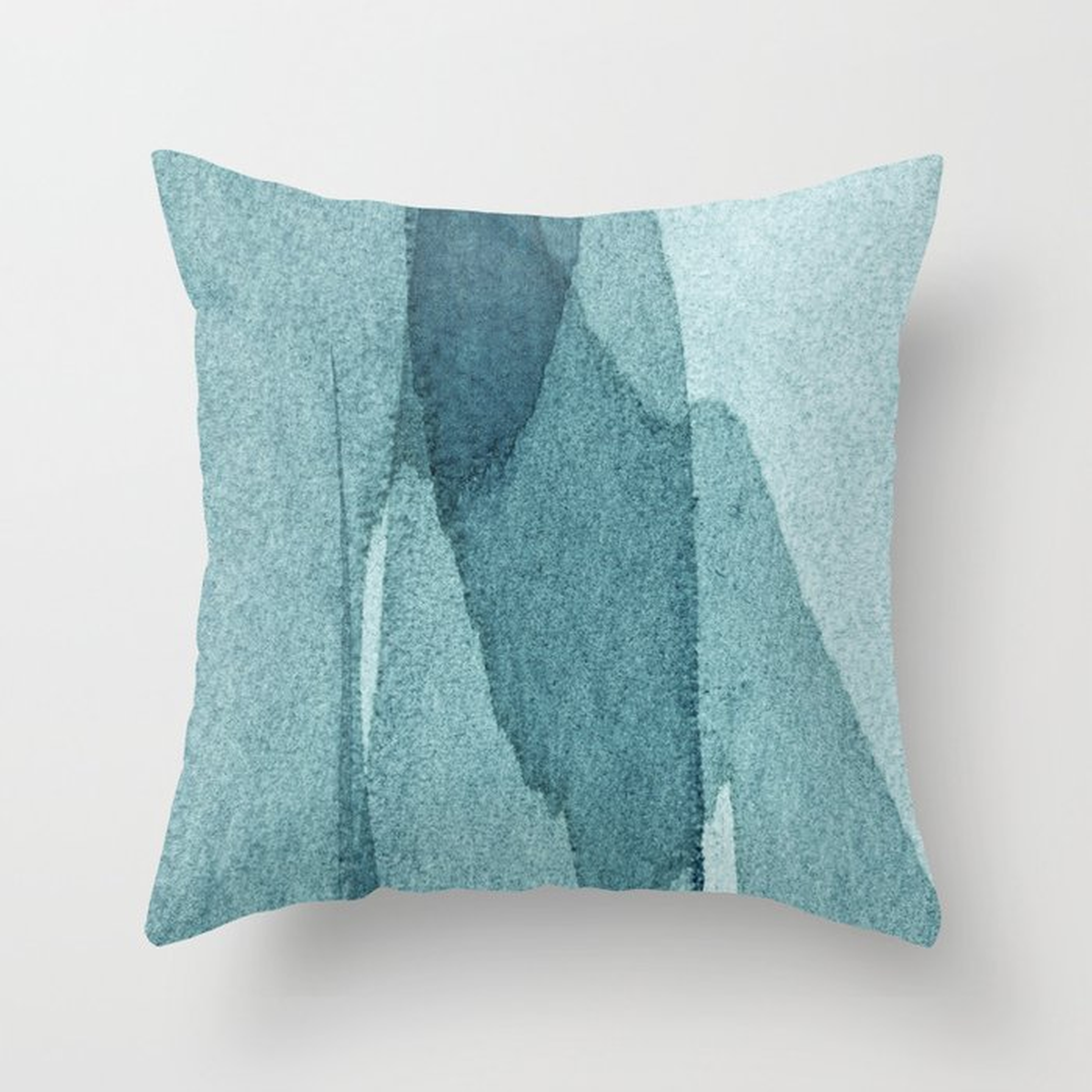 Transparent 4-4 Throw Pillow by Iris Lehnhardt - Cover (18" x 18") With Pillow Insert - Outdoor Pillow - Society6