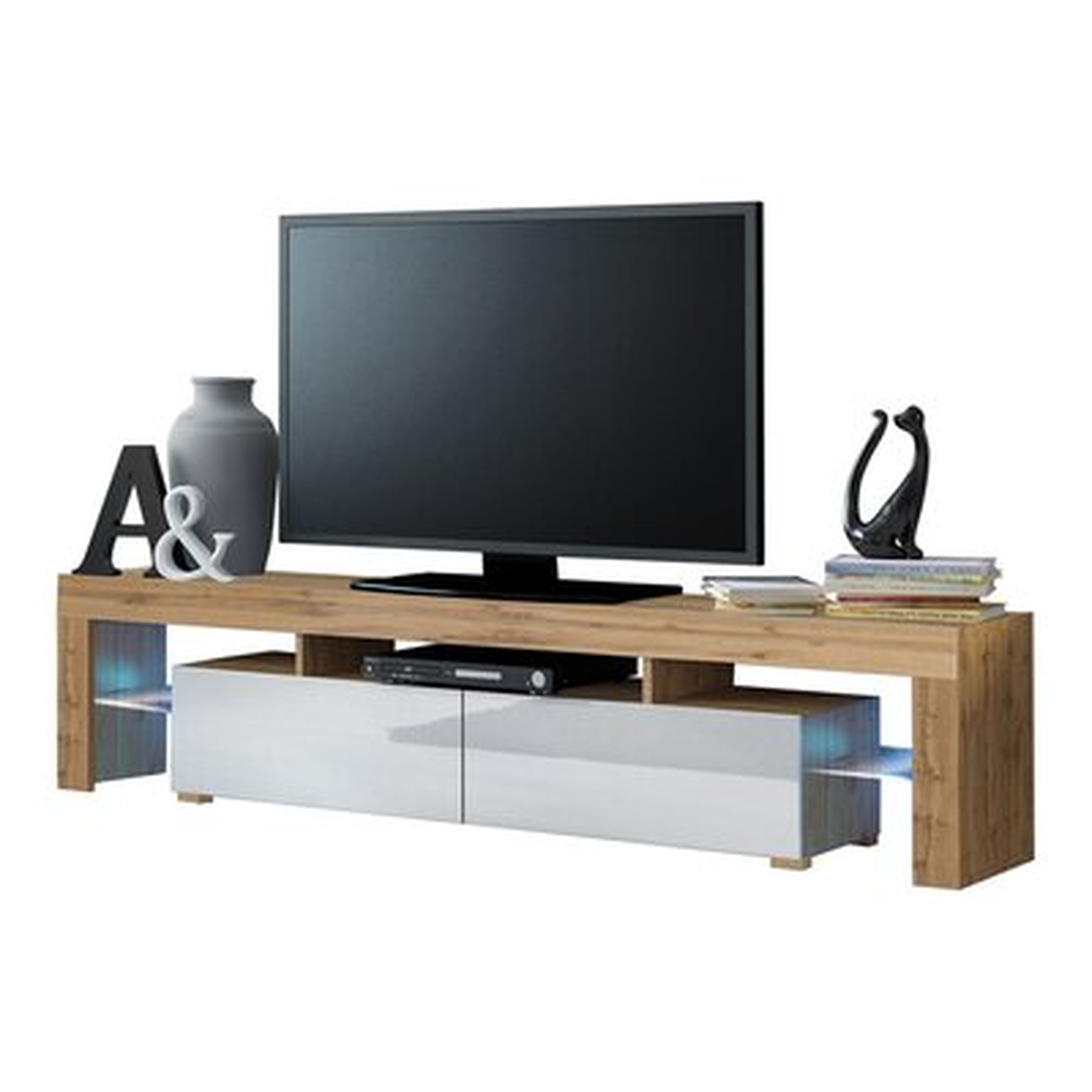 Milano TV Stand for TVs up to 88" - AllModern