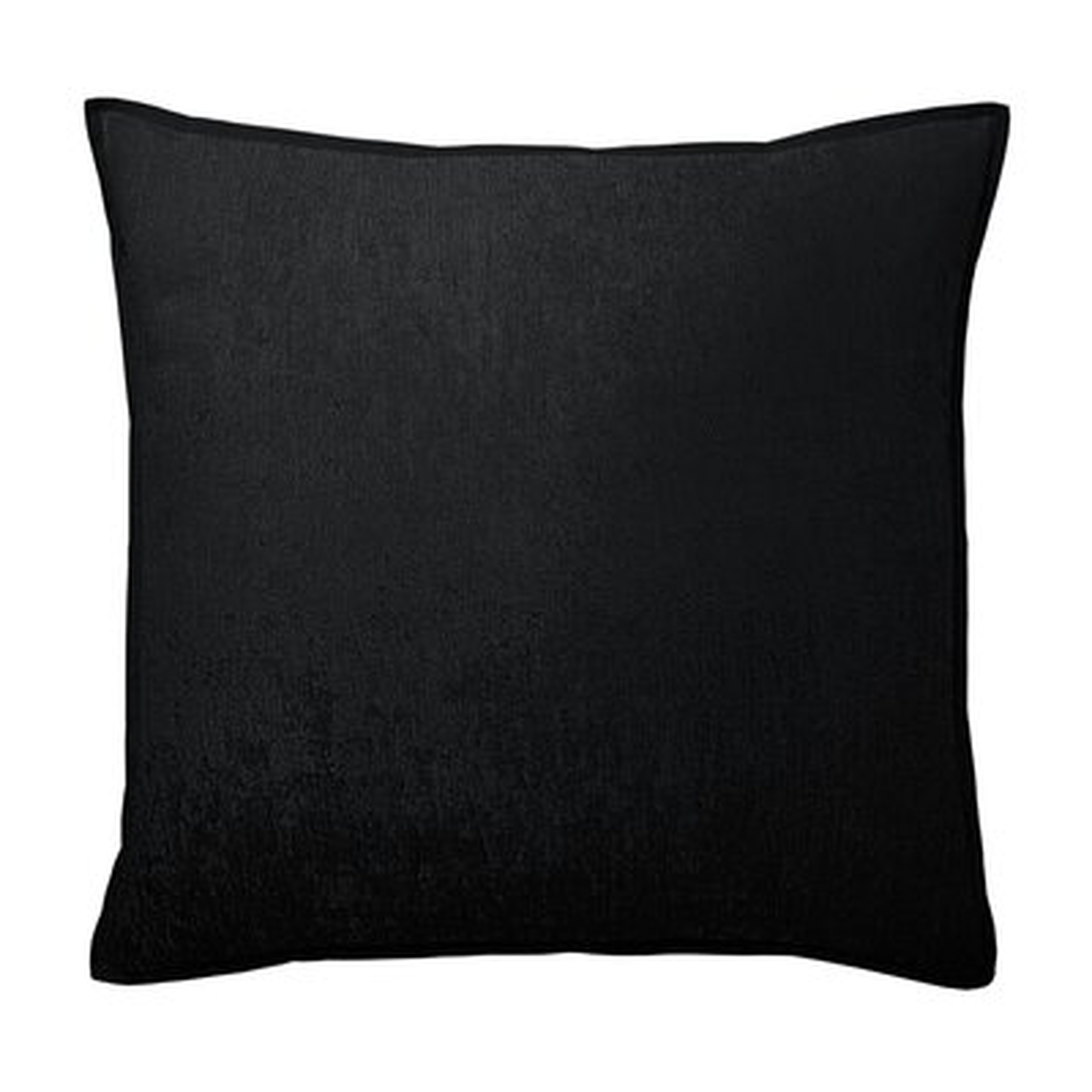 Burkina Velvet Black Square Pillow Cover & Insert - Wayfair
