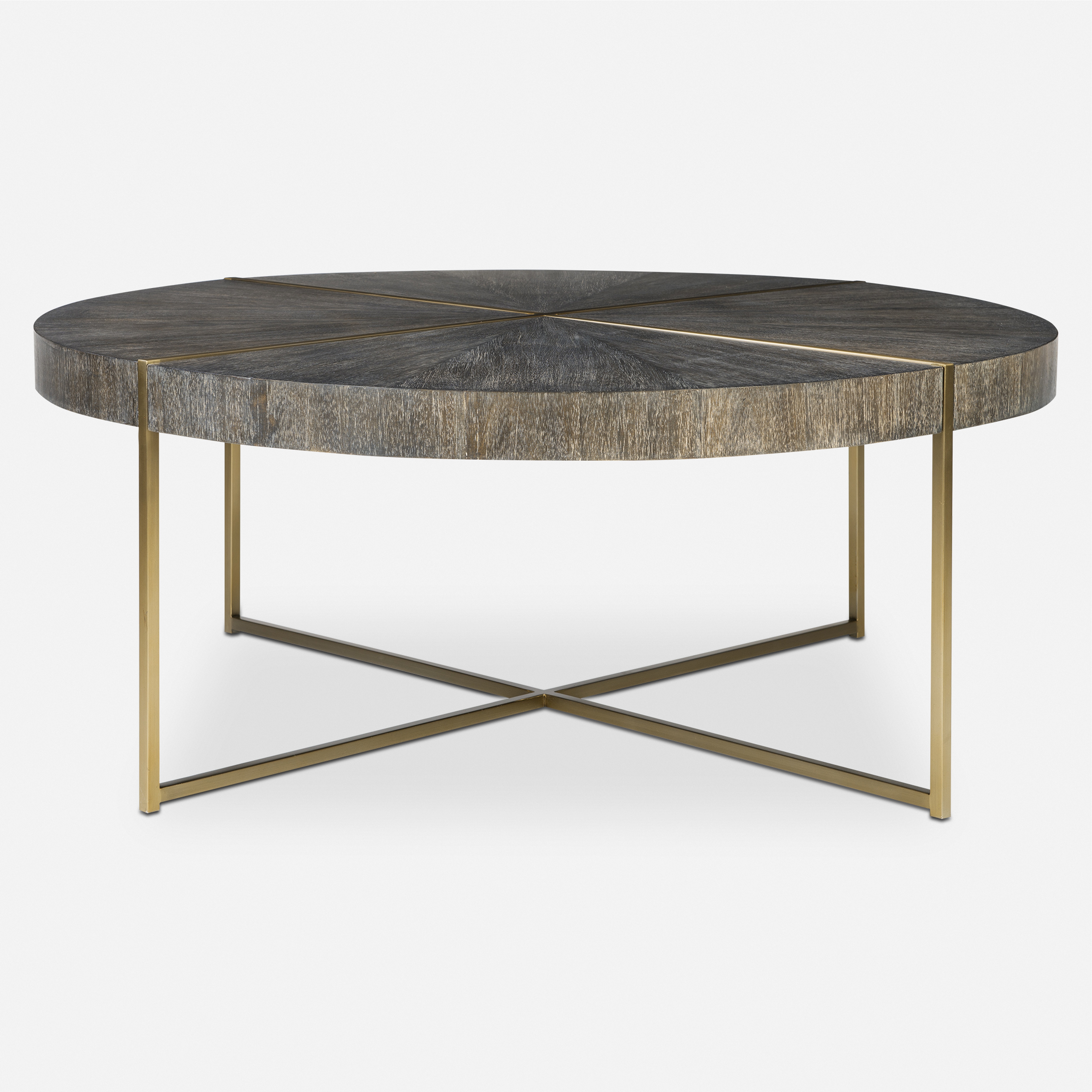 Taja Round Coffee Table - Uttermost