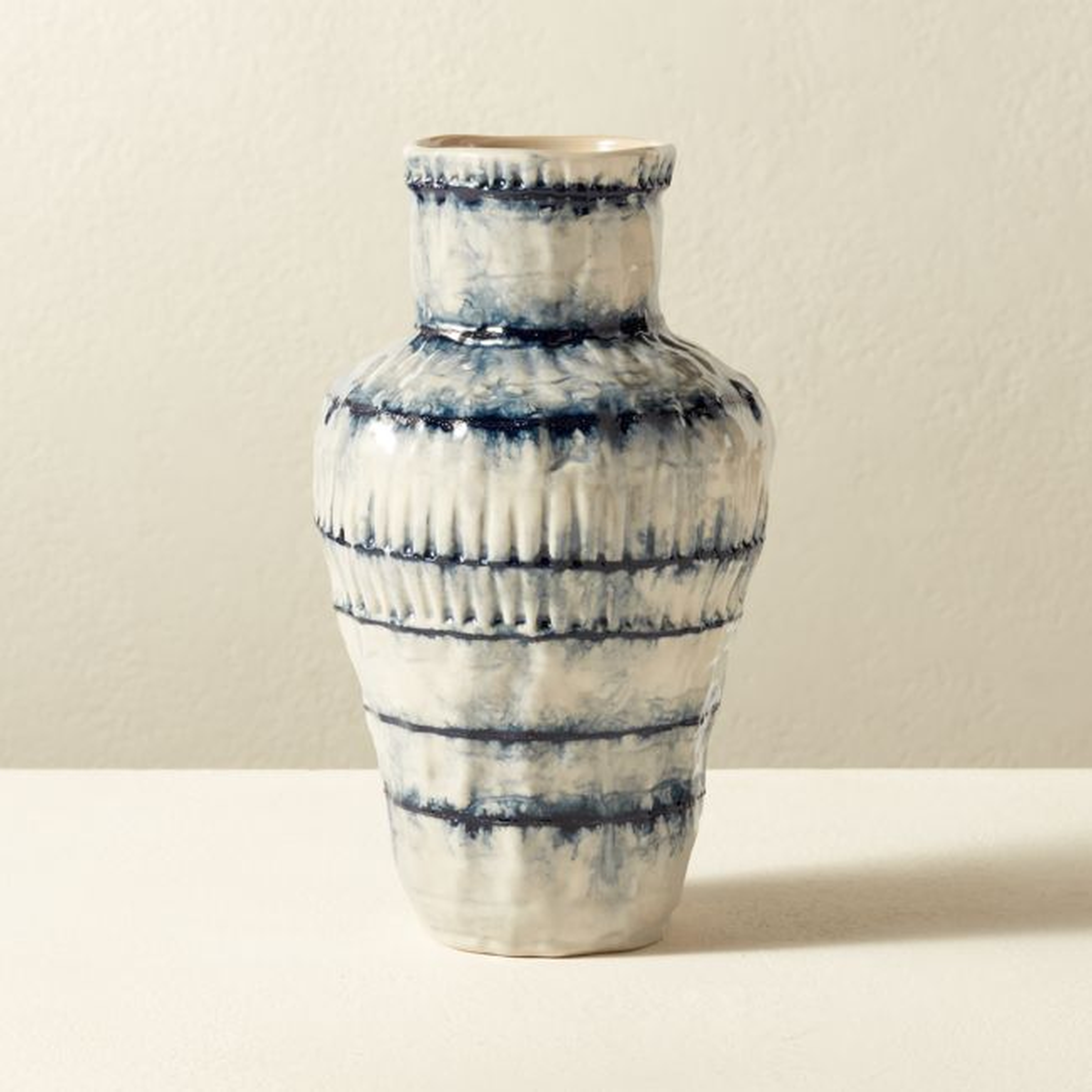 Sando Blue Vase - CB2
