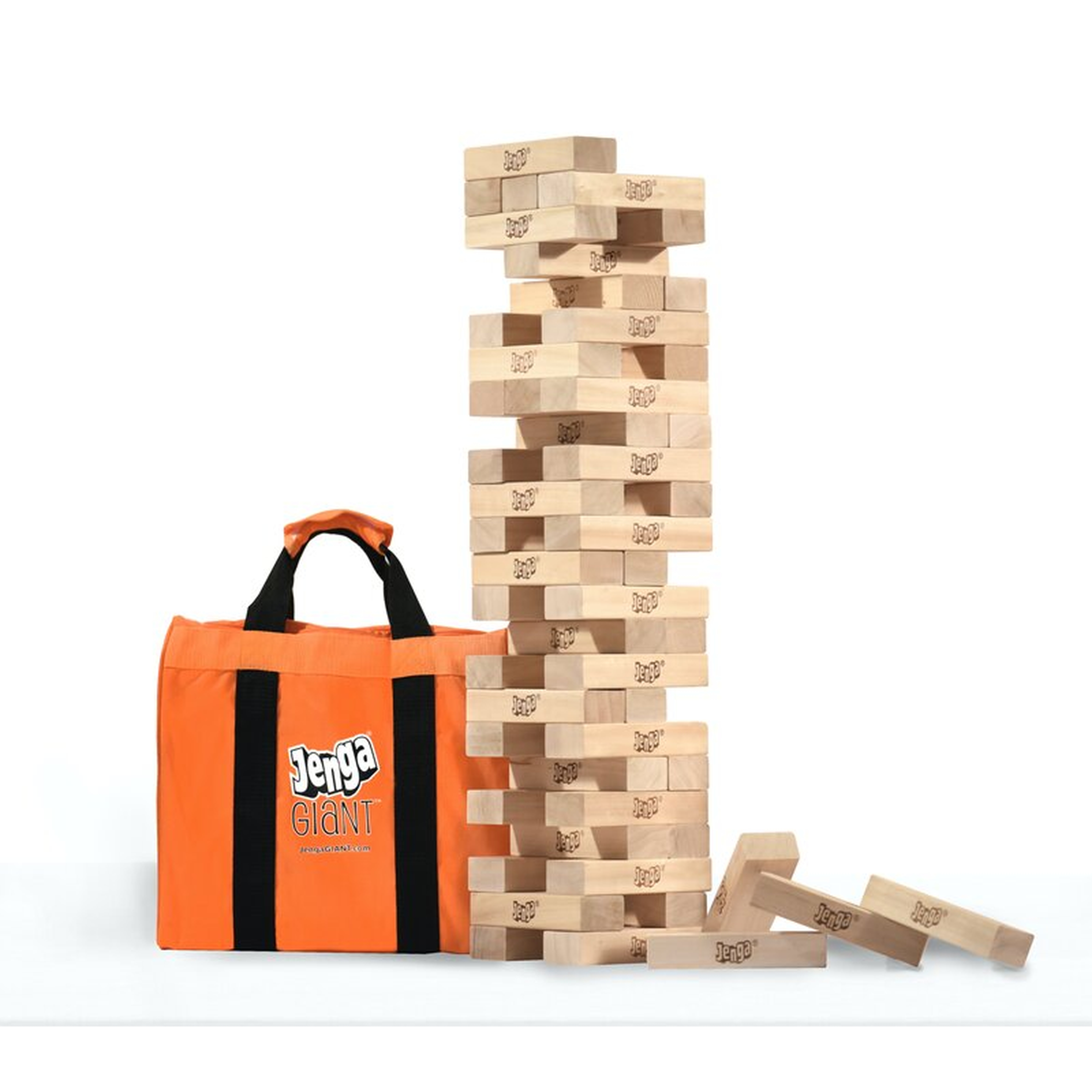 Jenga Jenga® Giant™ JS6™ Hardwood Game - Perigold