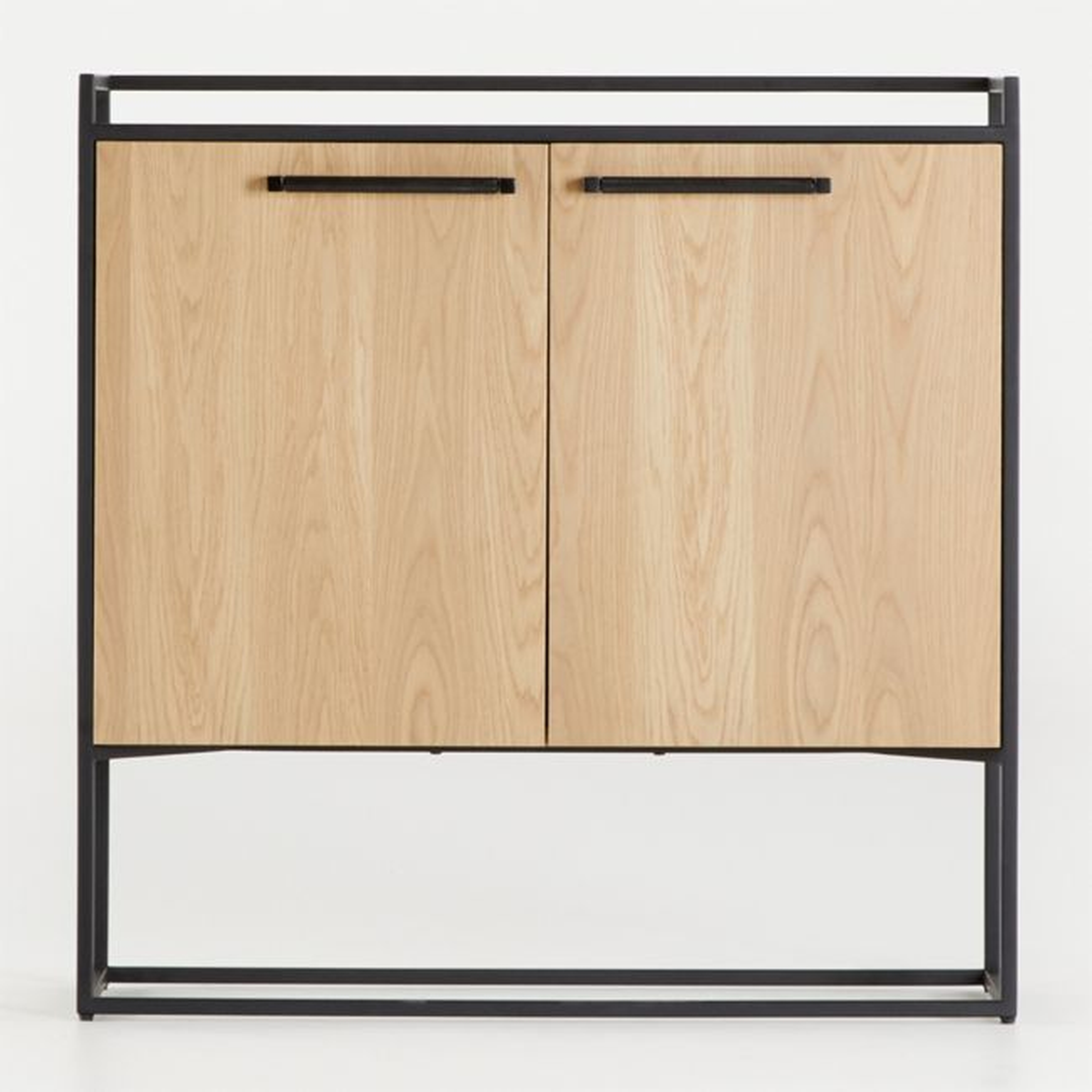 Cage Entryway Cabinet - Crate and Barrel