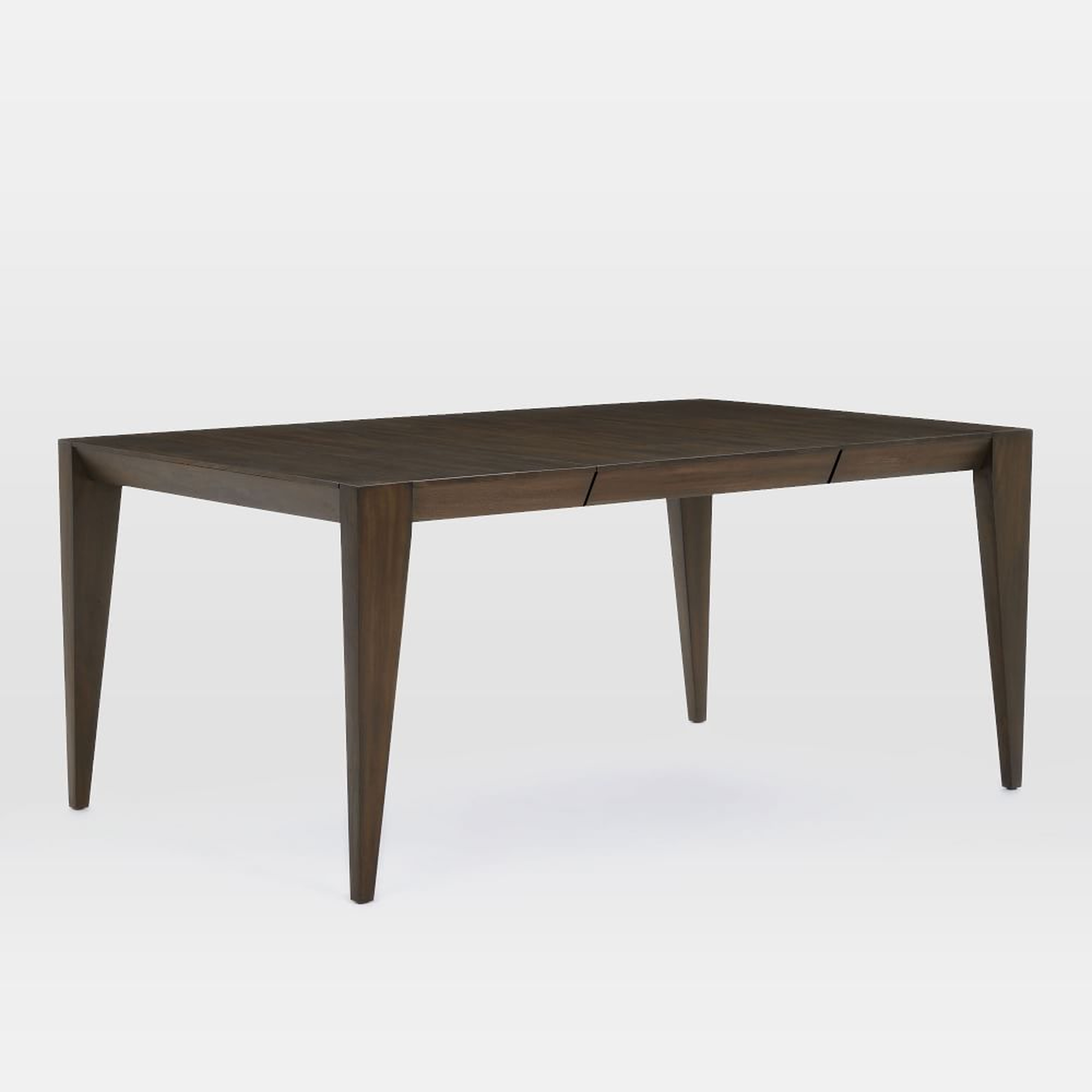 Anderson Expandable Dining Table, 42-90", Carob - West Elm