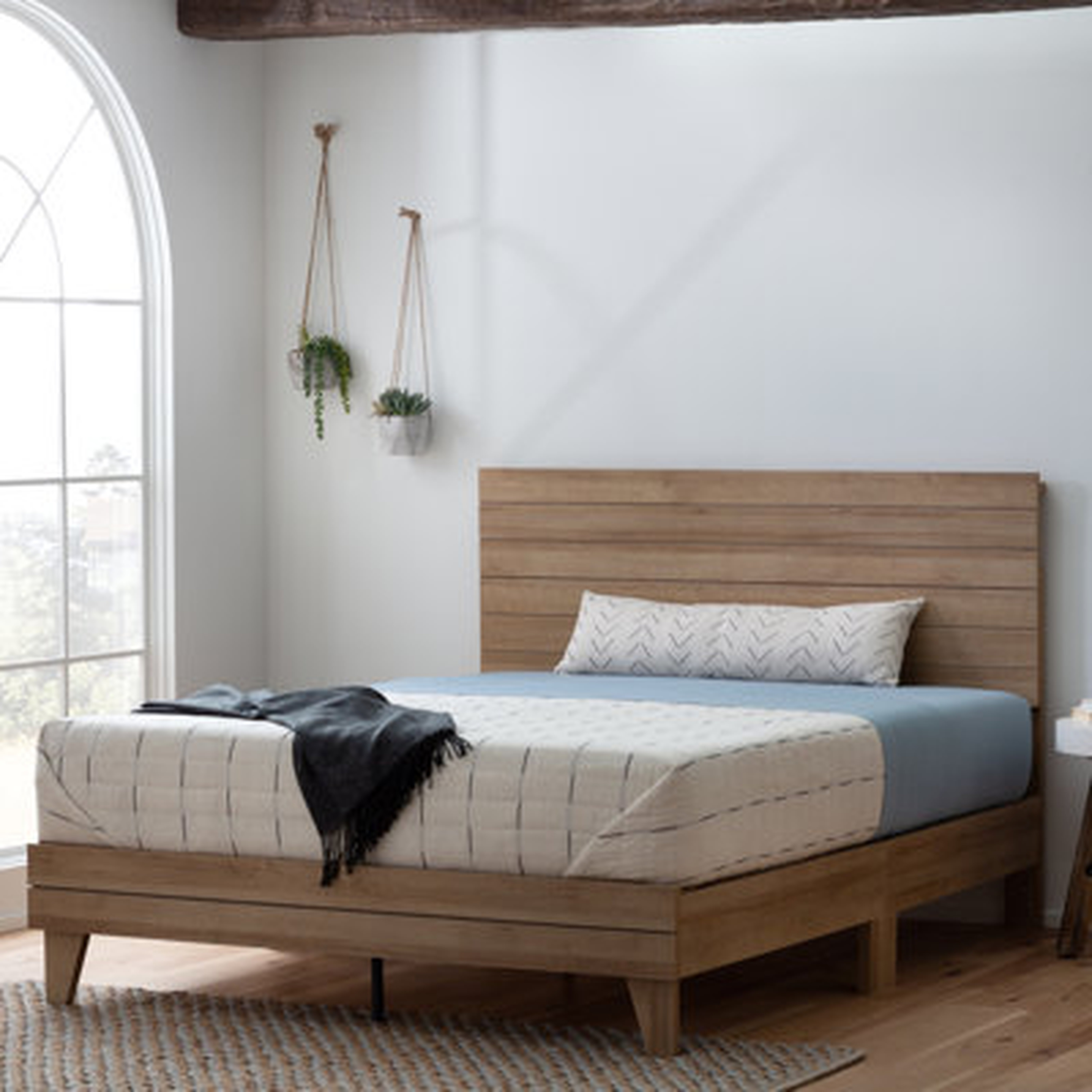 Aquilina Low Profile Platform Bed - Wayfair