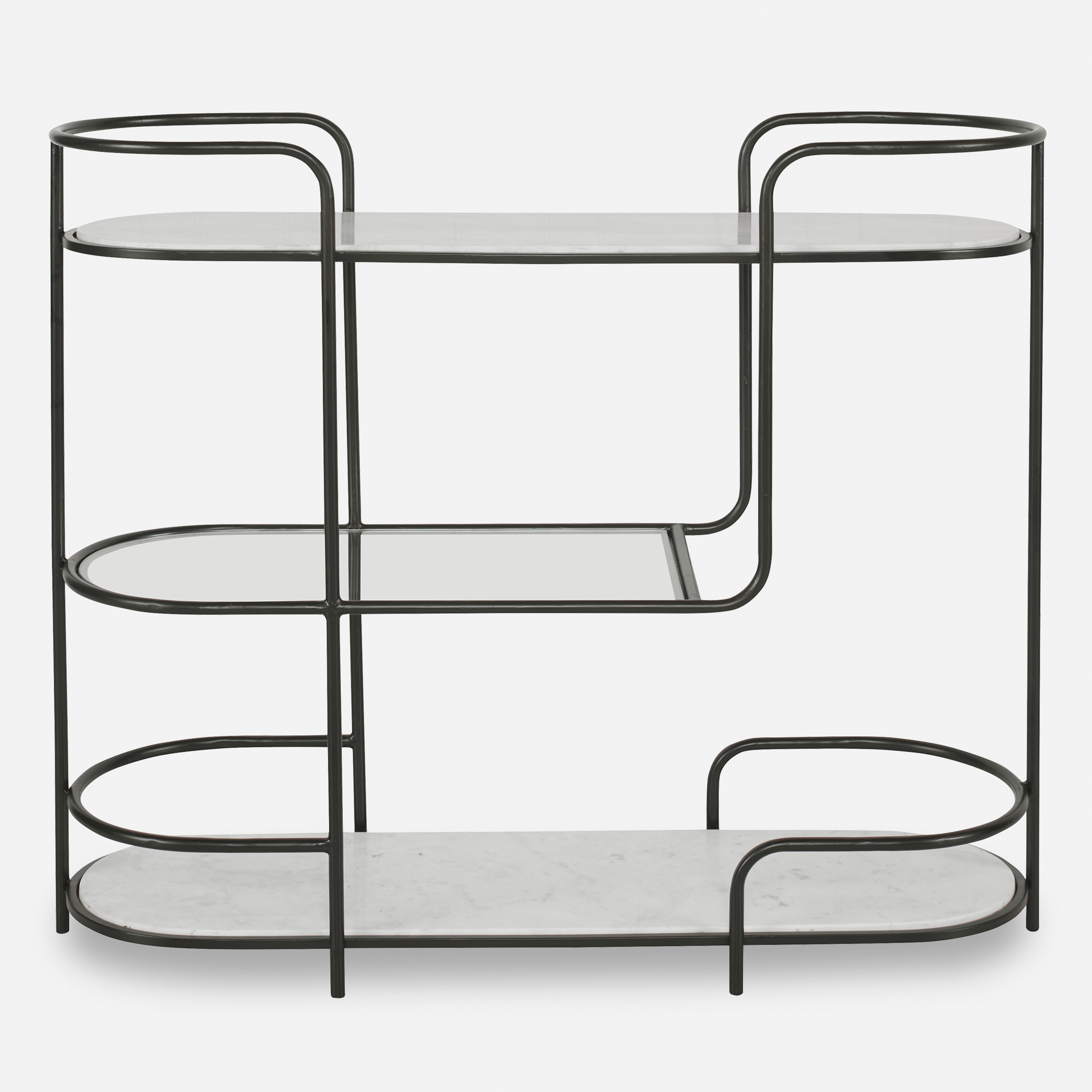 Trolley Bar Console - Uttermost