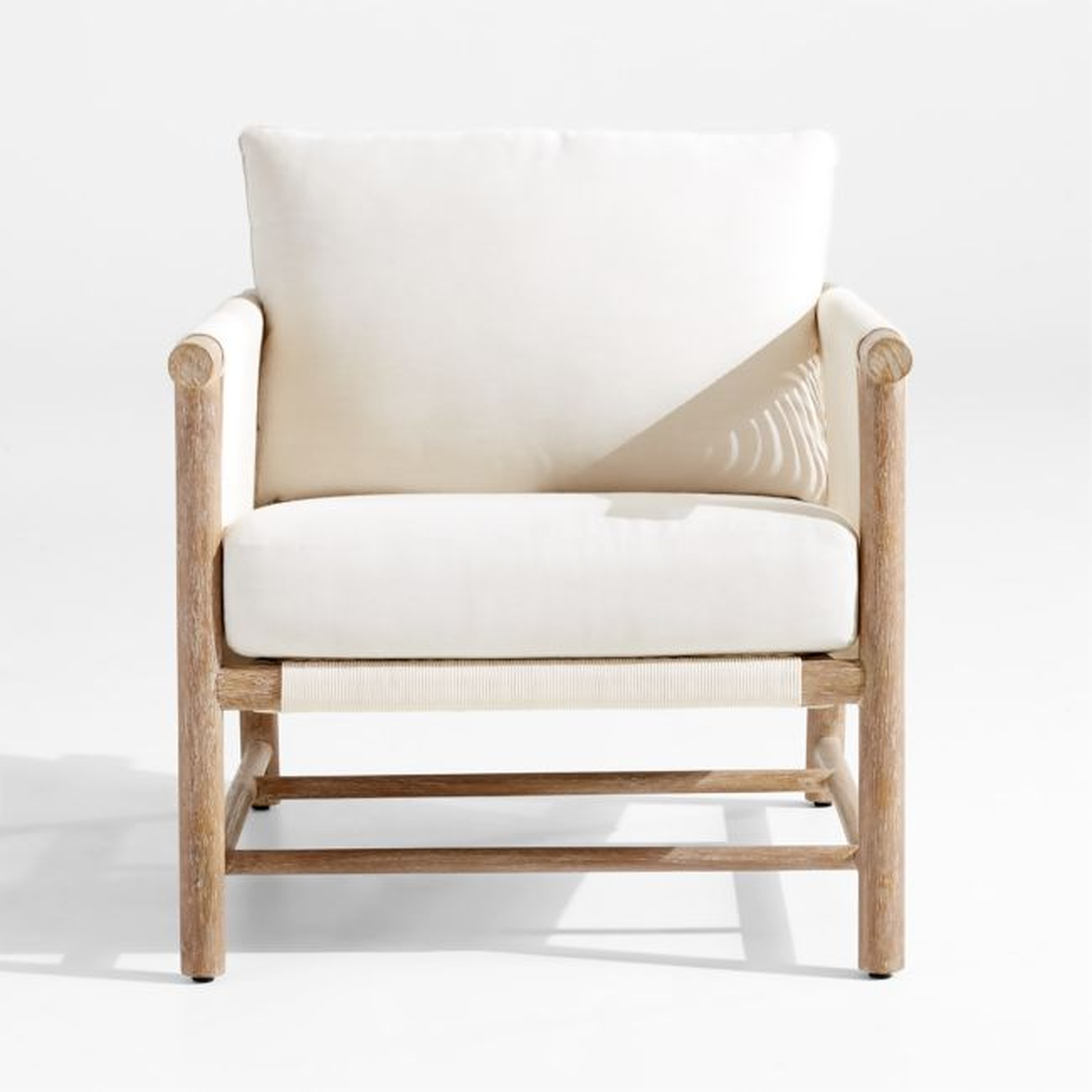 Fen Outdoor Lounge Chair - Crate and Barrel