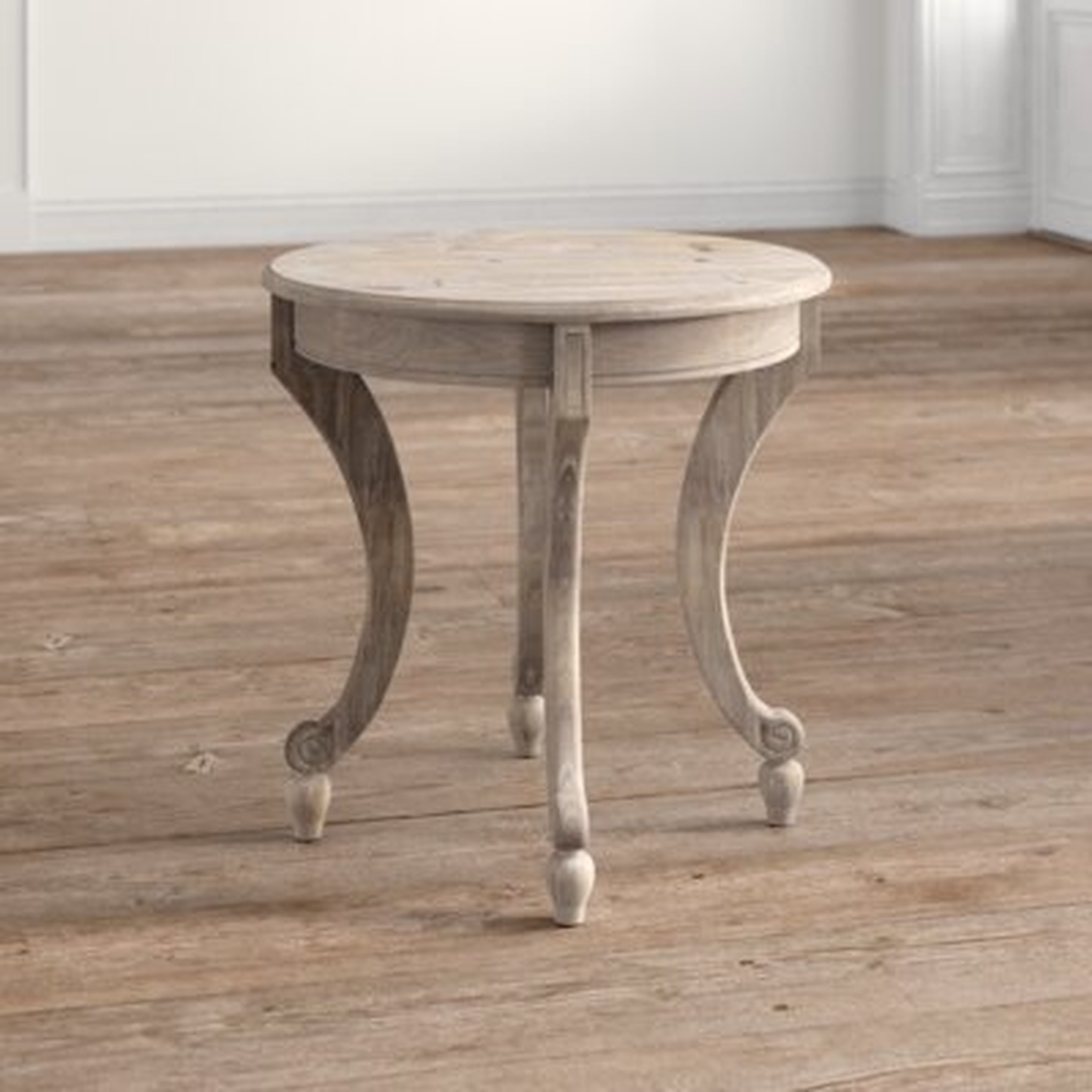 Cash Solid Wood End Table - Wayfair