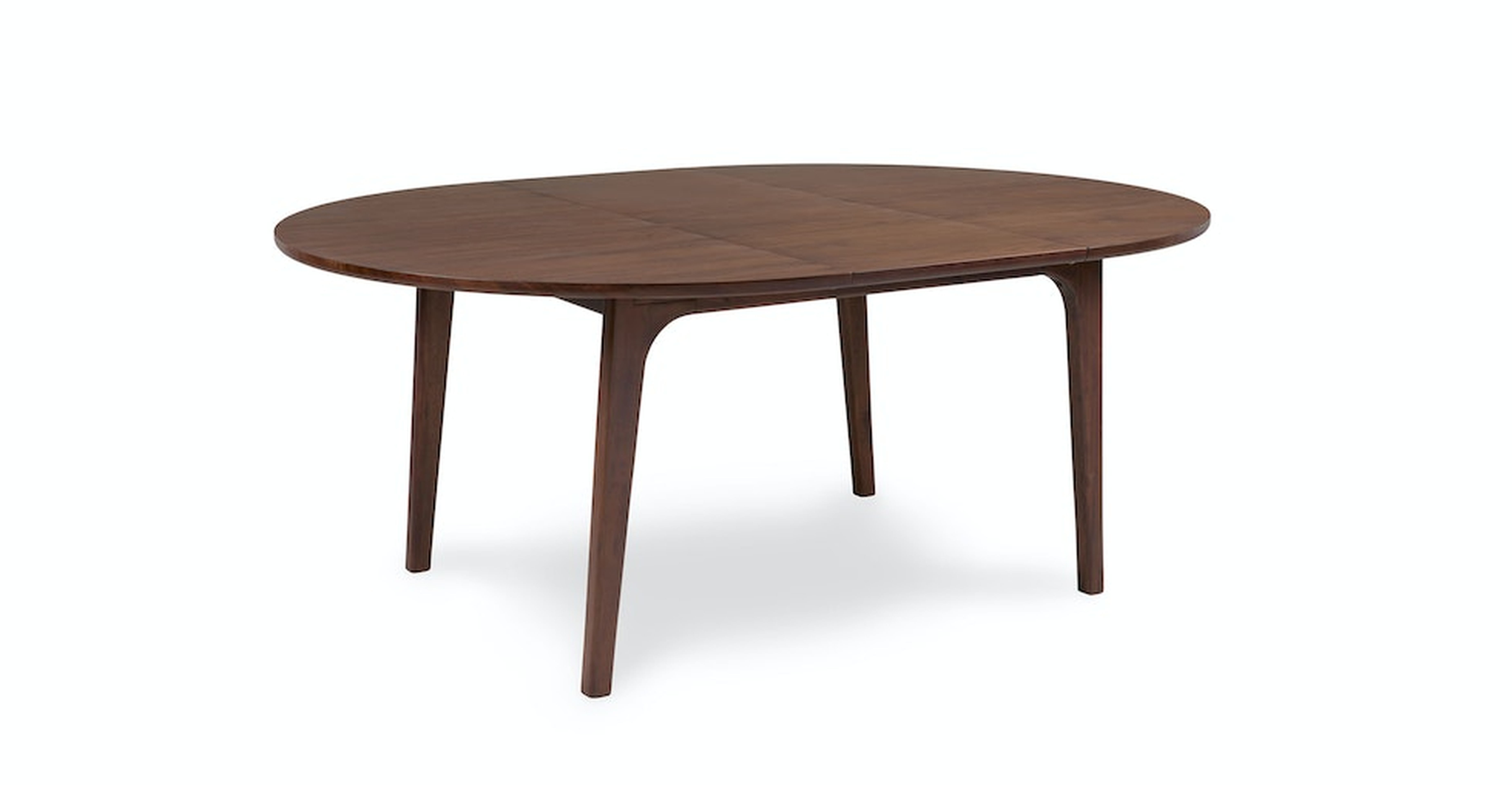Plumas 55" - 74.75" Extendable Dining Table - Walnut - Article