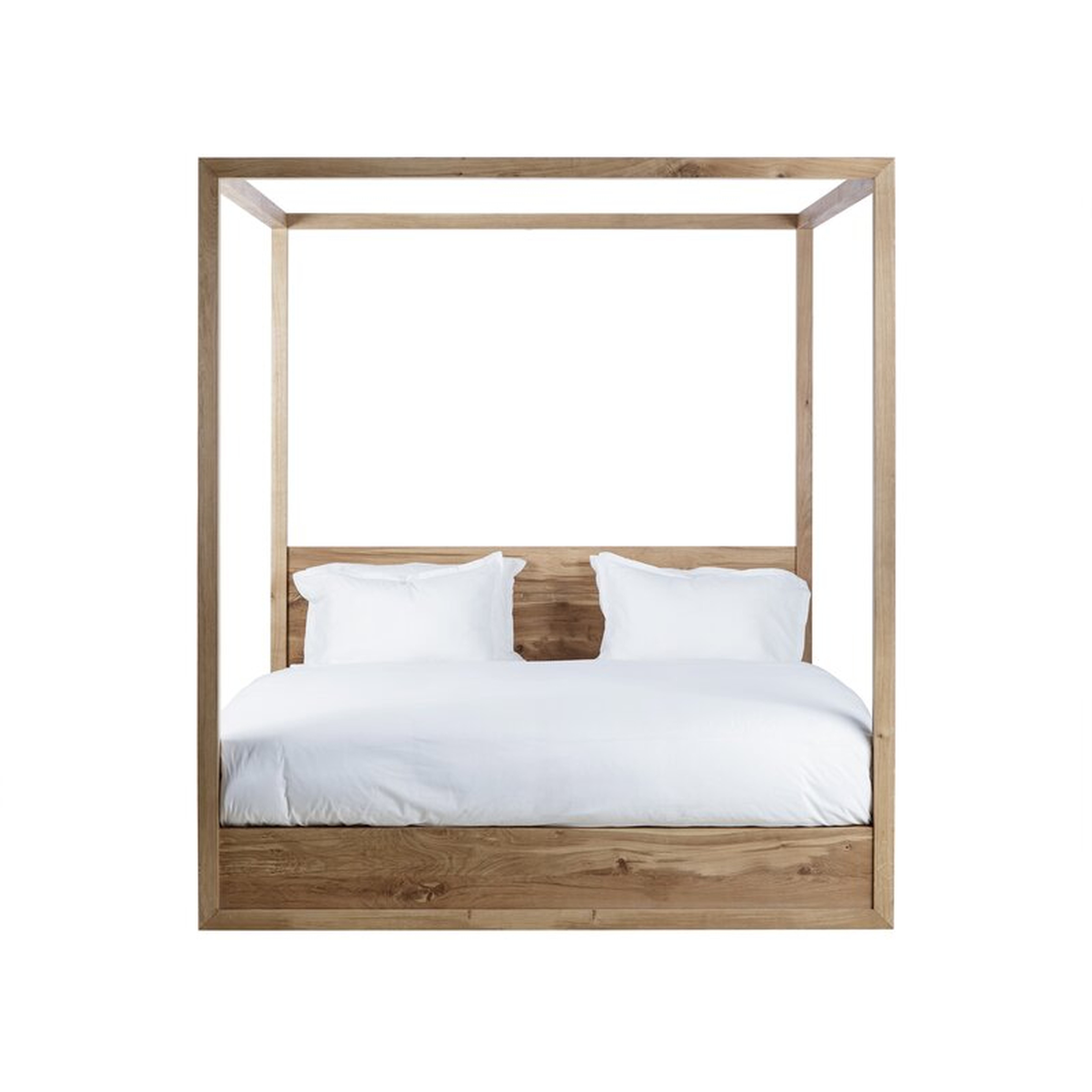 Sonder Living Thomas Bina Otis Poster Bed - Perigold