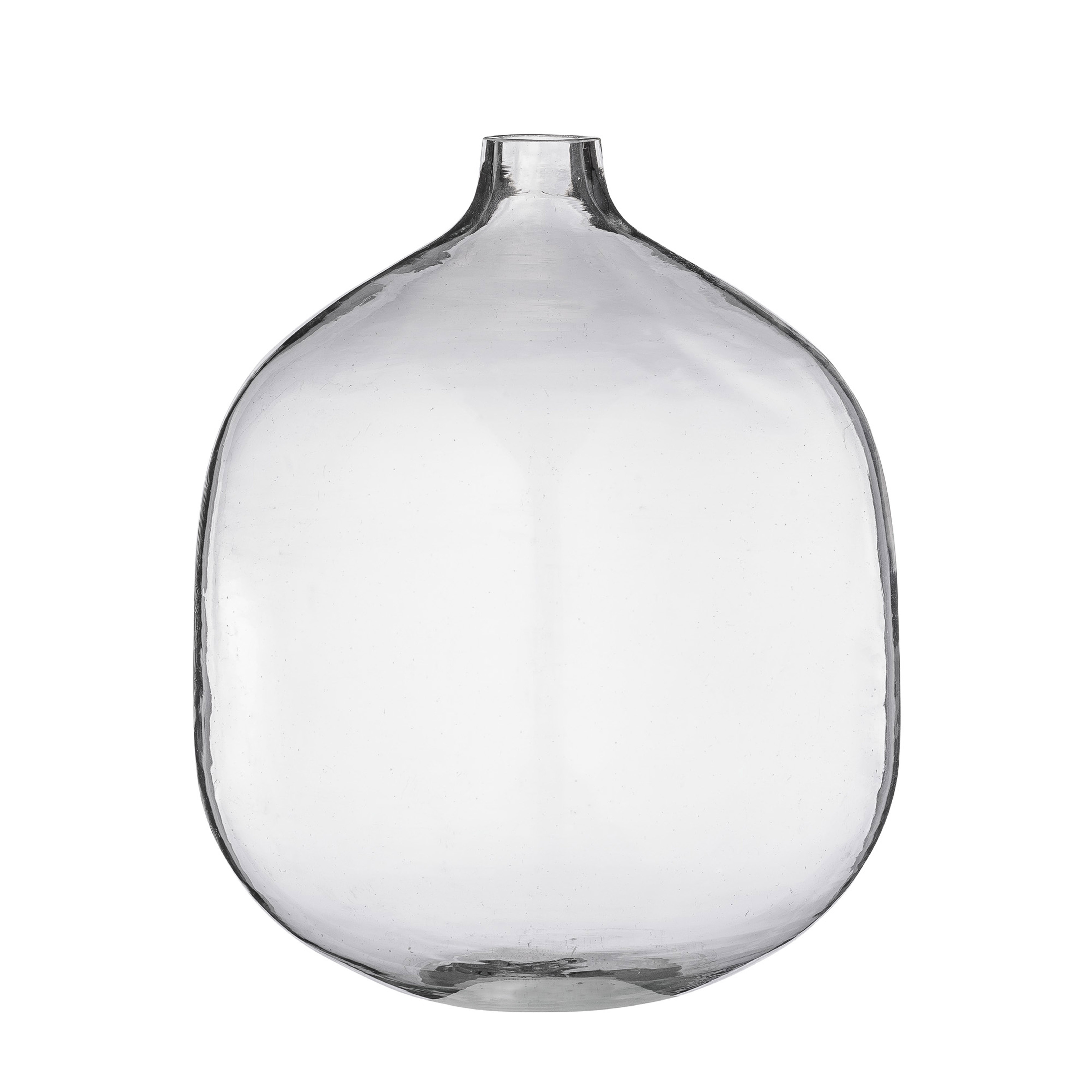 Stout Clear Glass Vase - Bloomingville