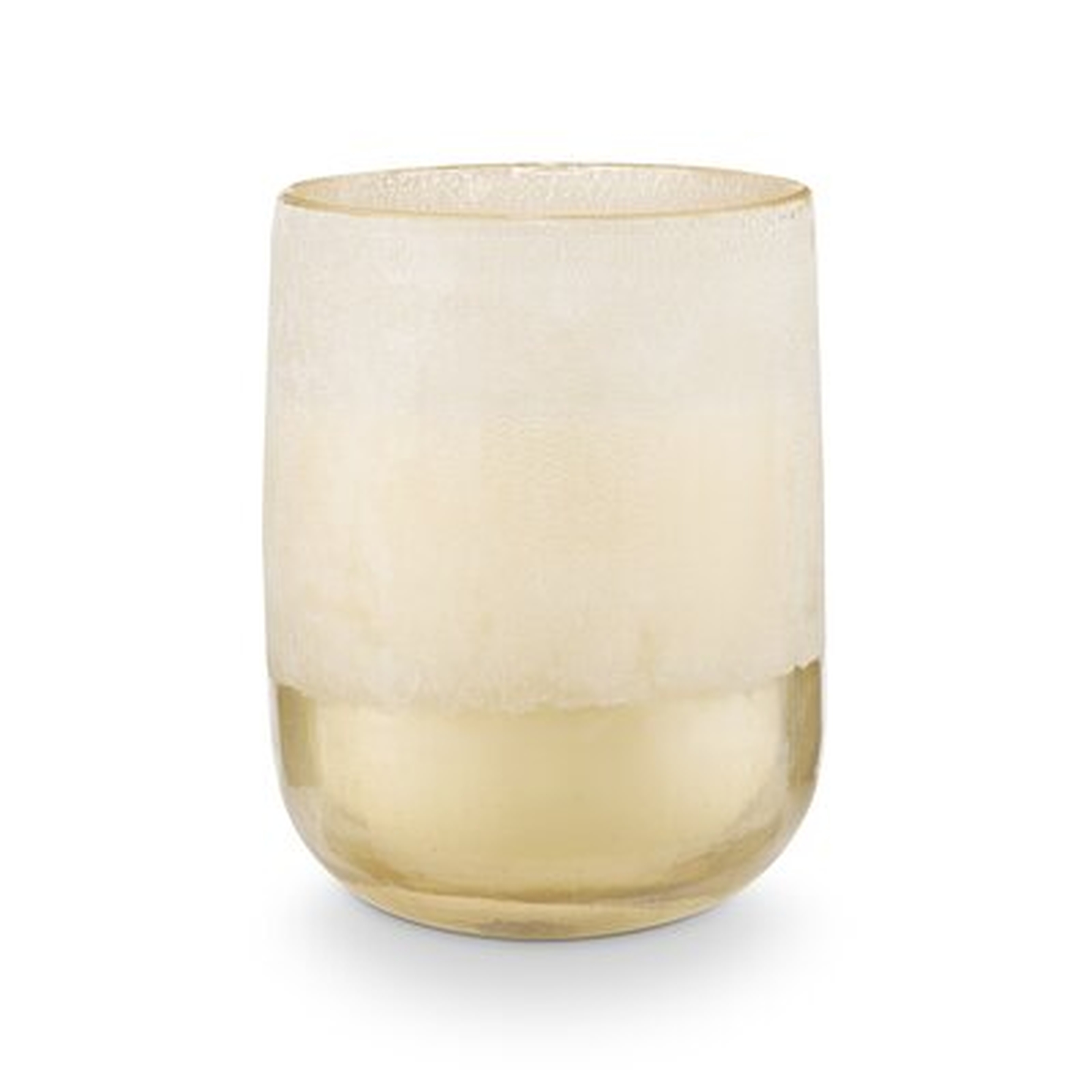 Essentials Mojave Glass Coconut Milk Mango Scented Jar Candle - Wayfair
