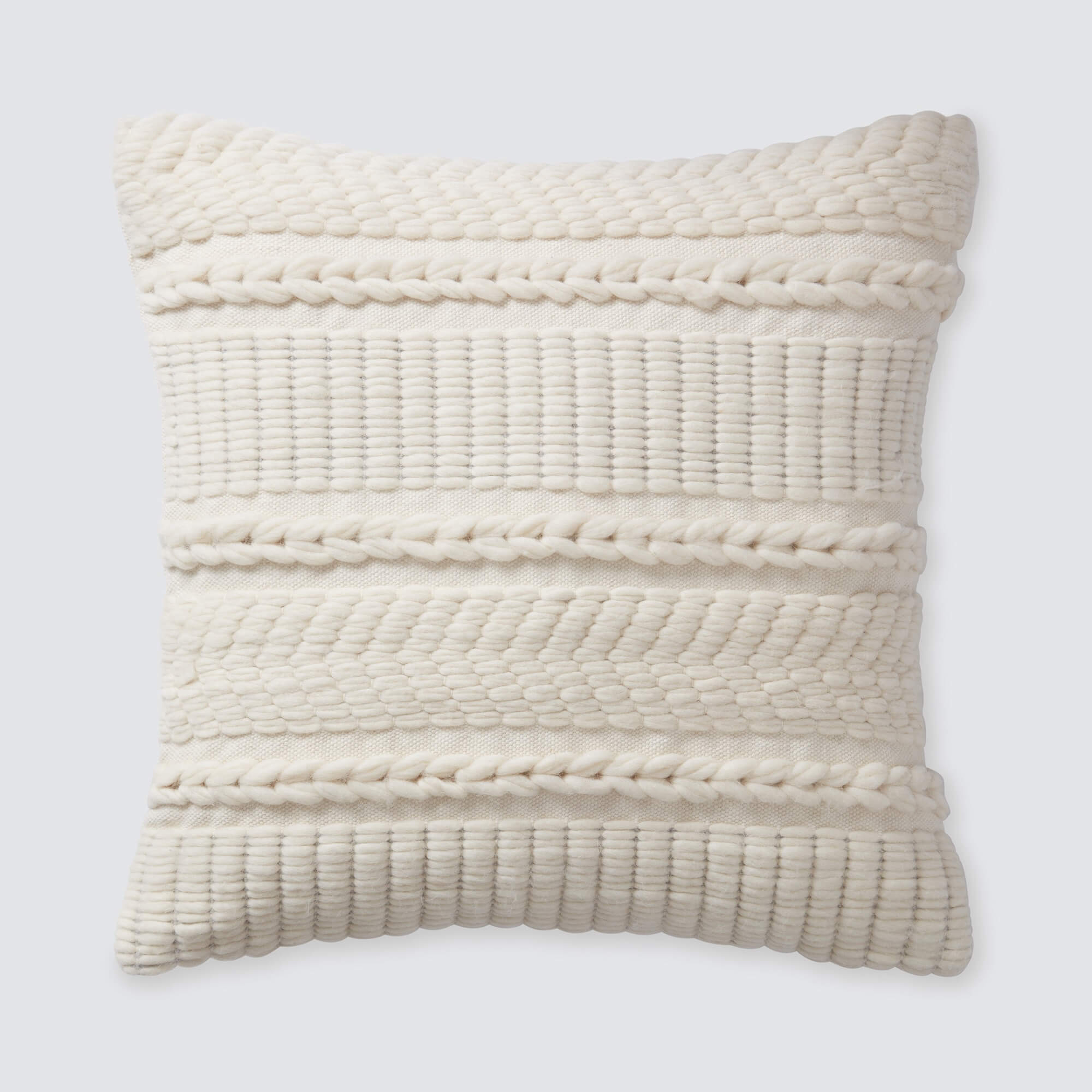 The Citizenry La Nieve Pillow | Ivory - The Citizenry