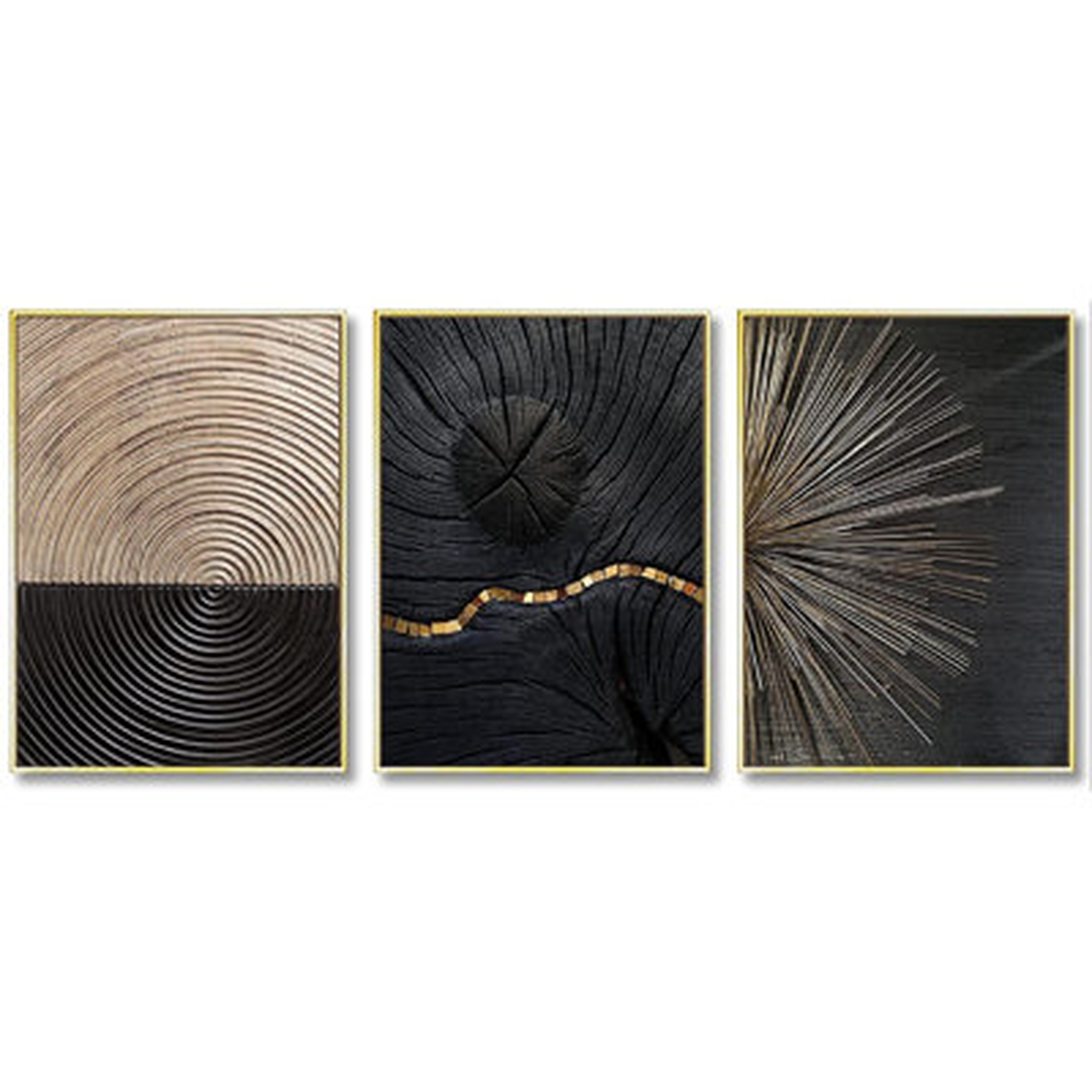 On Canvas 3 Pieces Print By Loon Peak - Wayfair